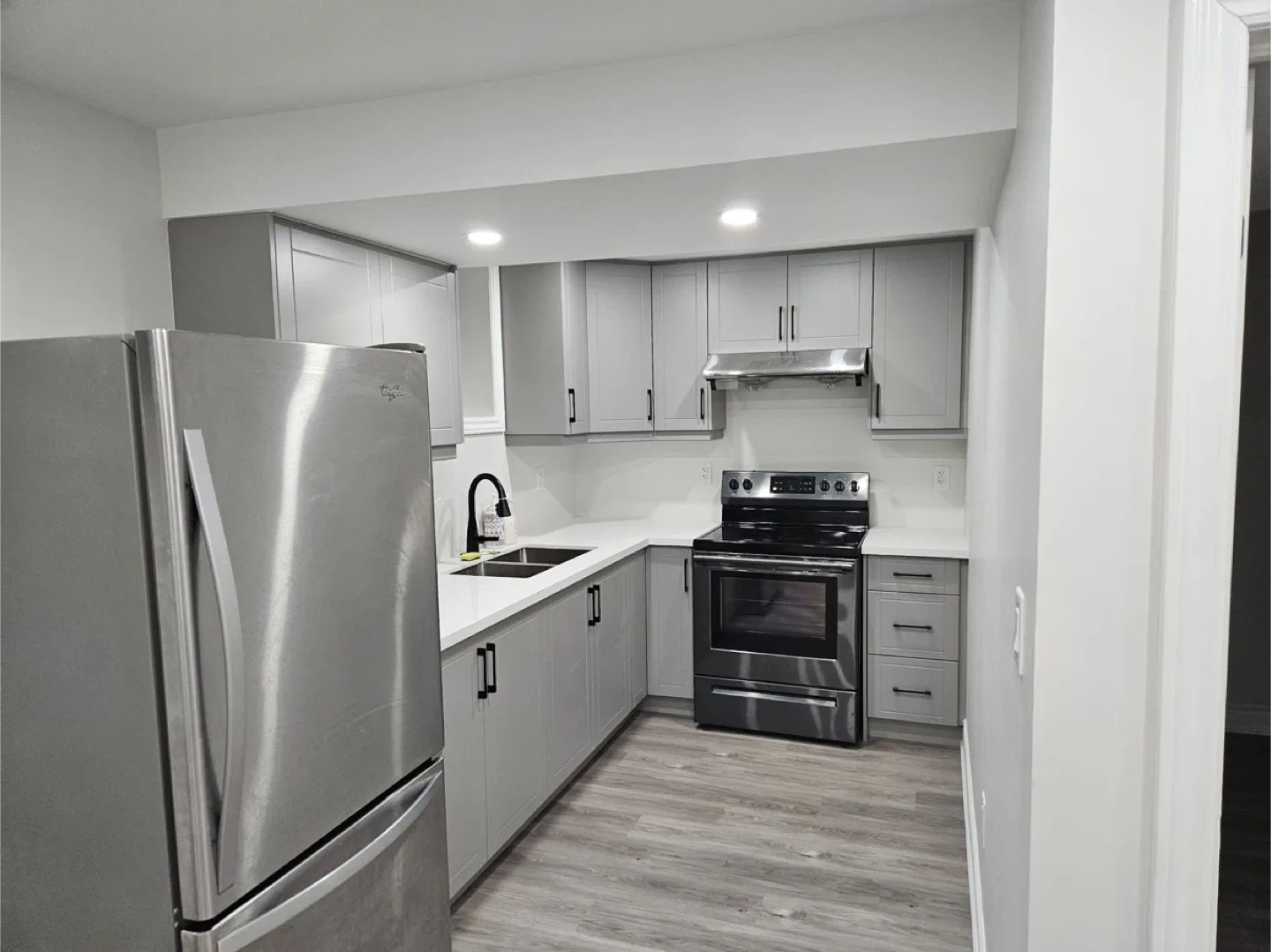 BRAND NEW - 2 Bedroom Basement for Rent image indicator(4)