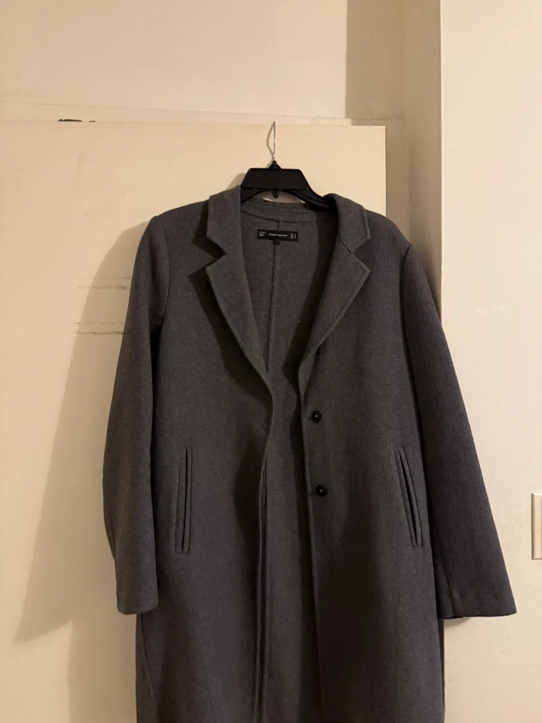 Zara Trafaluc Outerwear - Grey, Size M image indicator(3)