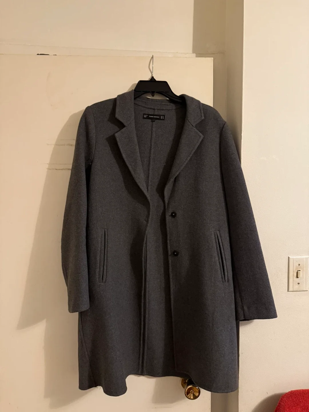 Zara Trafaluc Outerwear - Grey, Size M