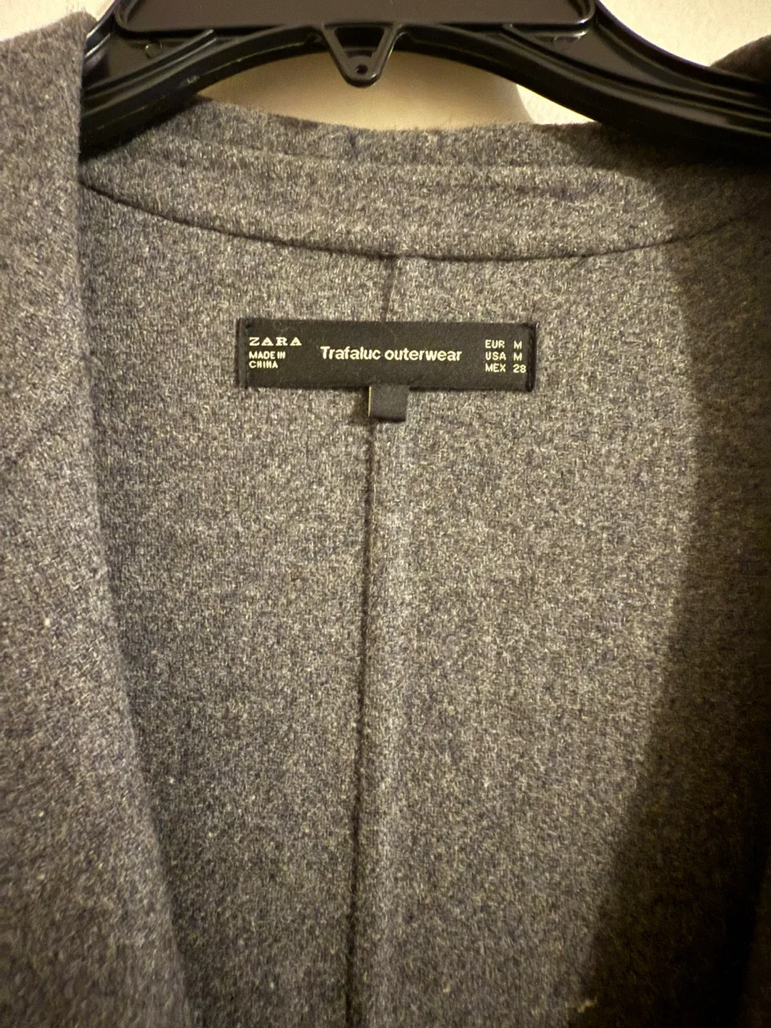 Zara Trafaluc Outerwear - Grey, Size M image indicator(2)