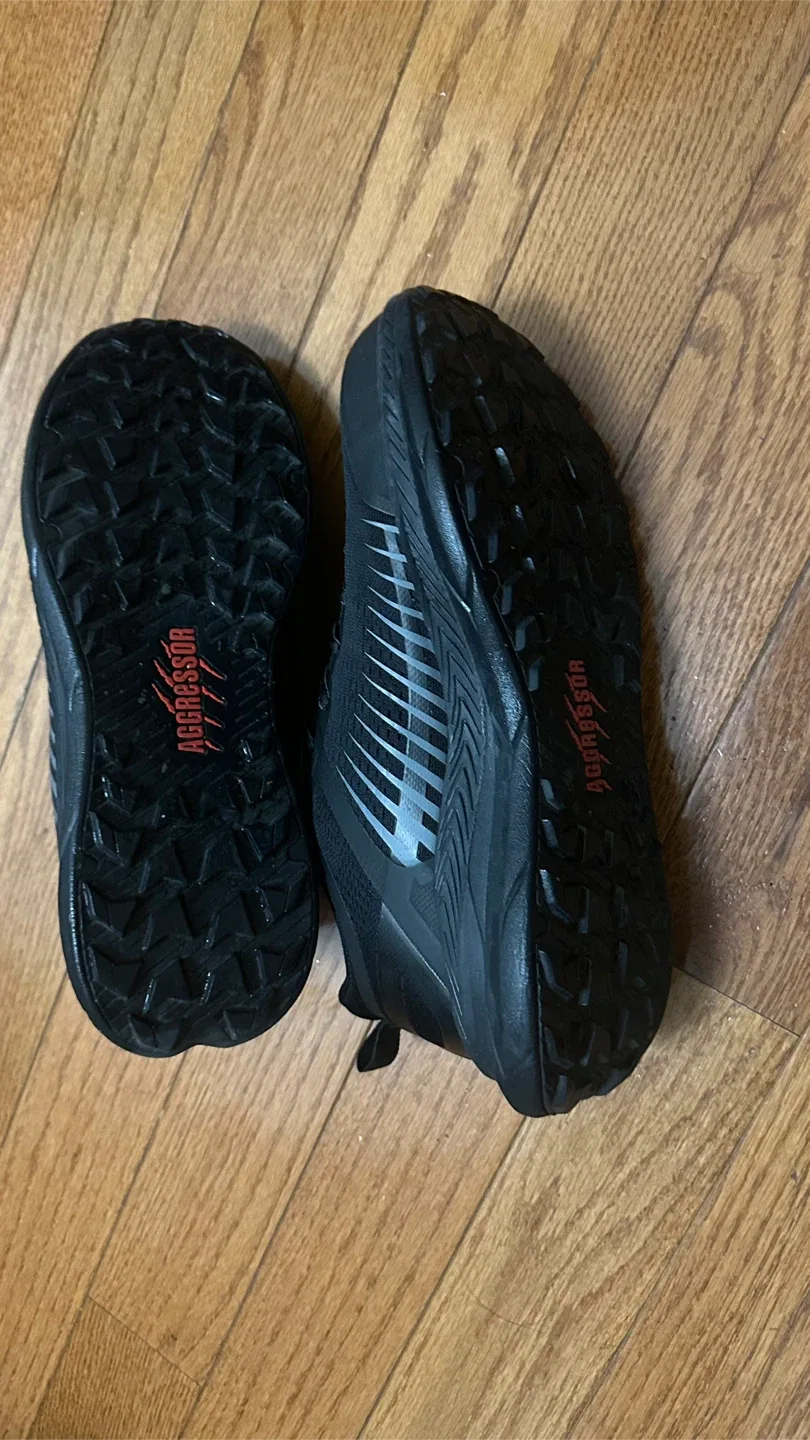 Aggressor Black safety shoes image indicator(3)