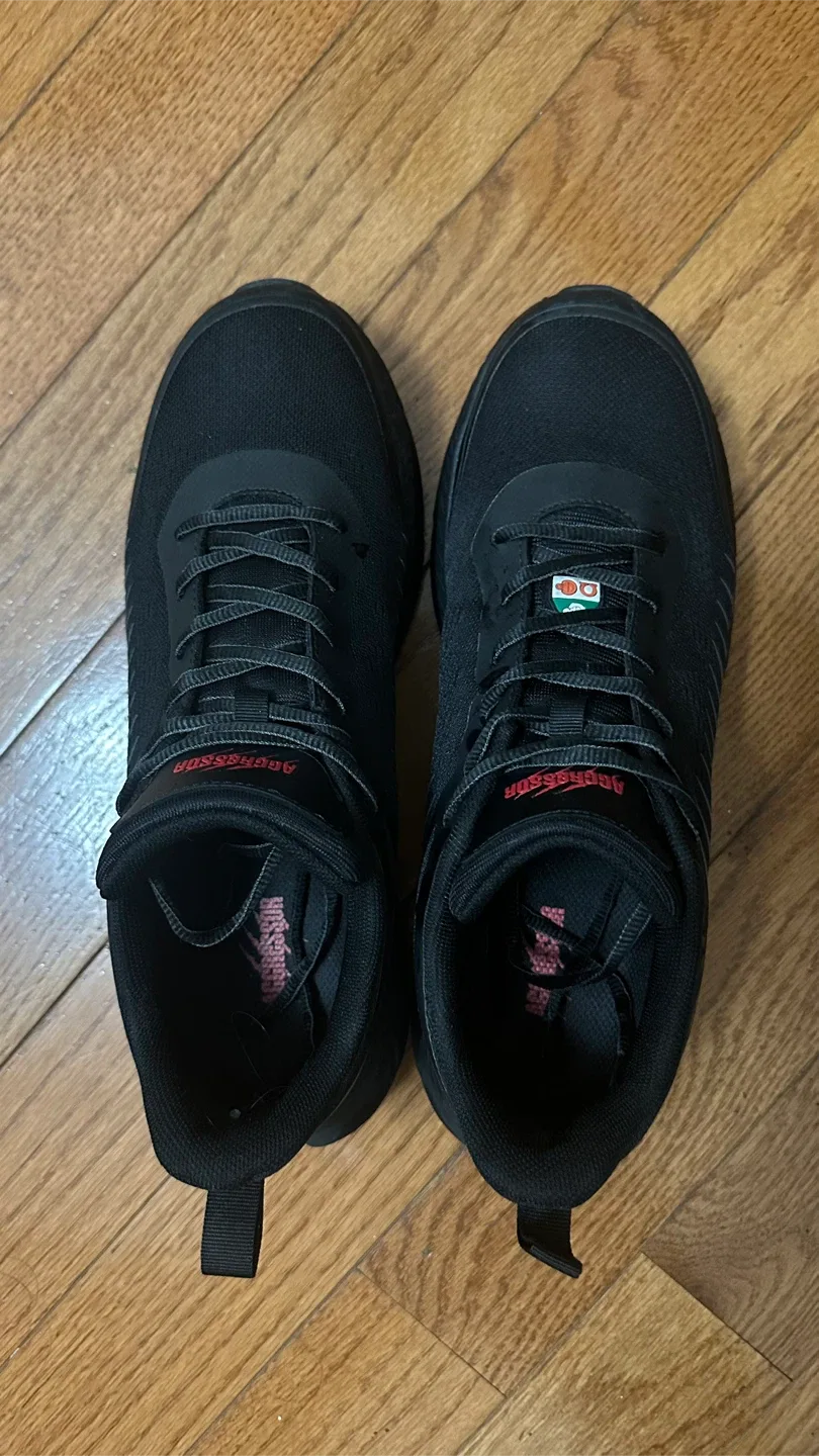 Aggressor Black safety shoes