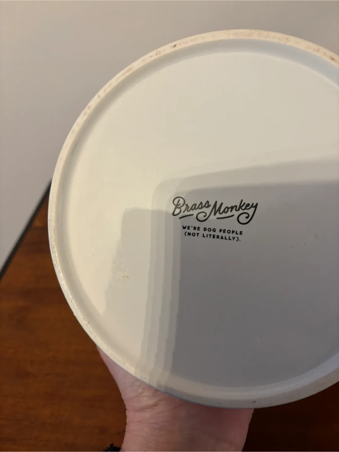 New Brass Monkey After Dinner Drinks Dog Bowl image indicator(4)