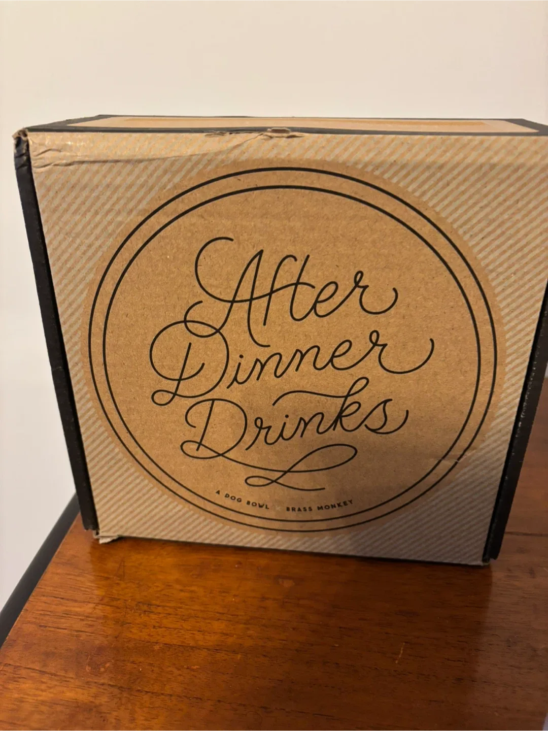 New Brass Monkey After Dinner Drinks Dog Bowl image indicator(5)