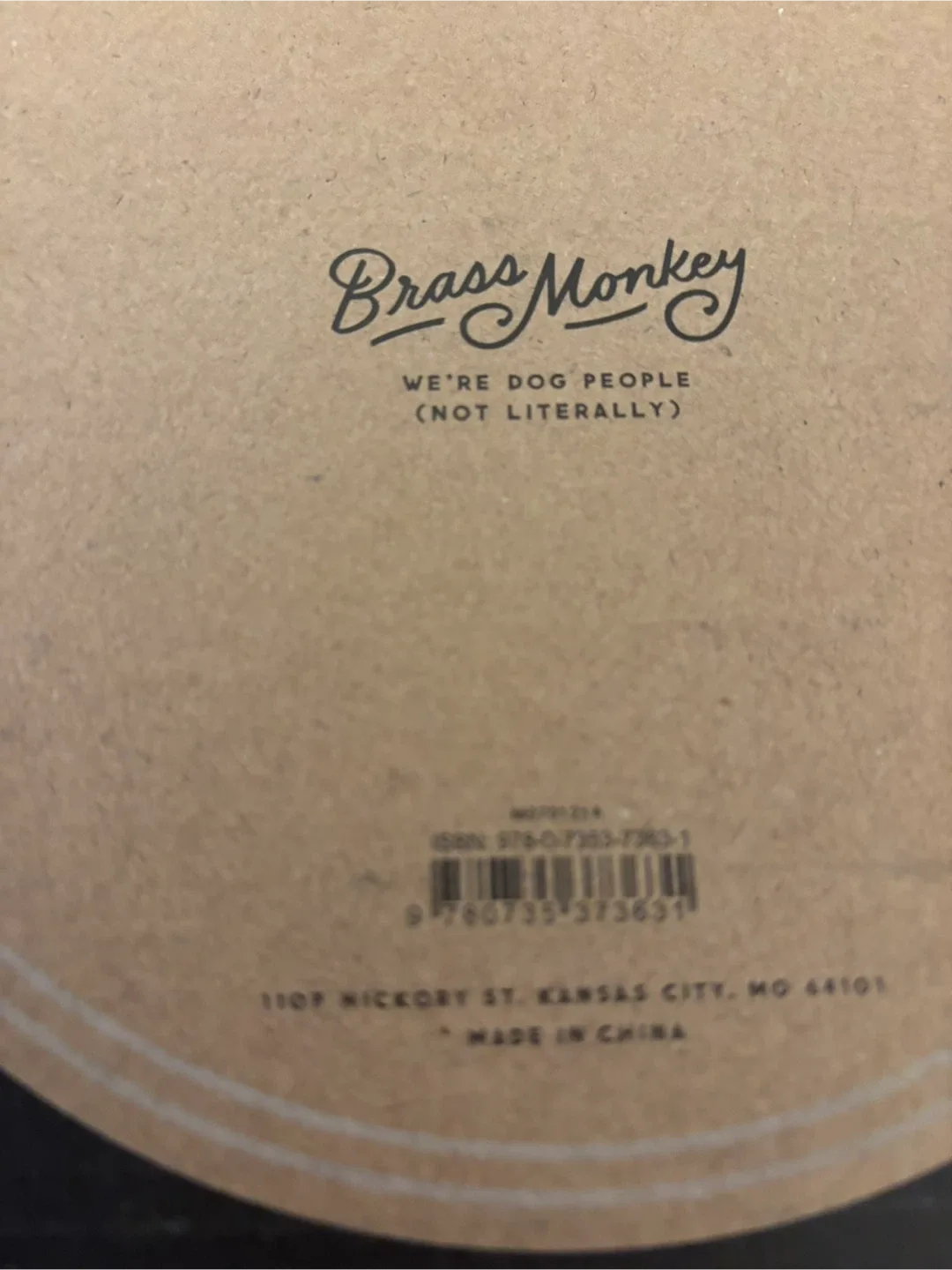 New Brass Monkey After Dinner Drinks Dog Bowl image indicator(9)