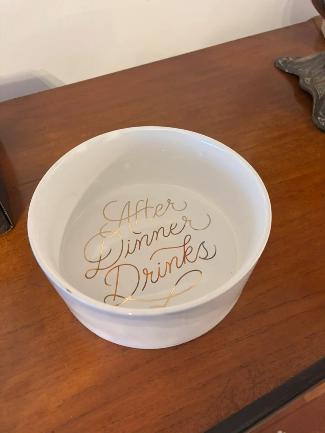 New Brass Monkey After Dinner Drinks Dog Bowl image indicator(8)