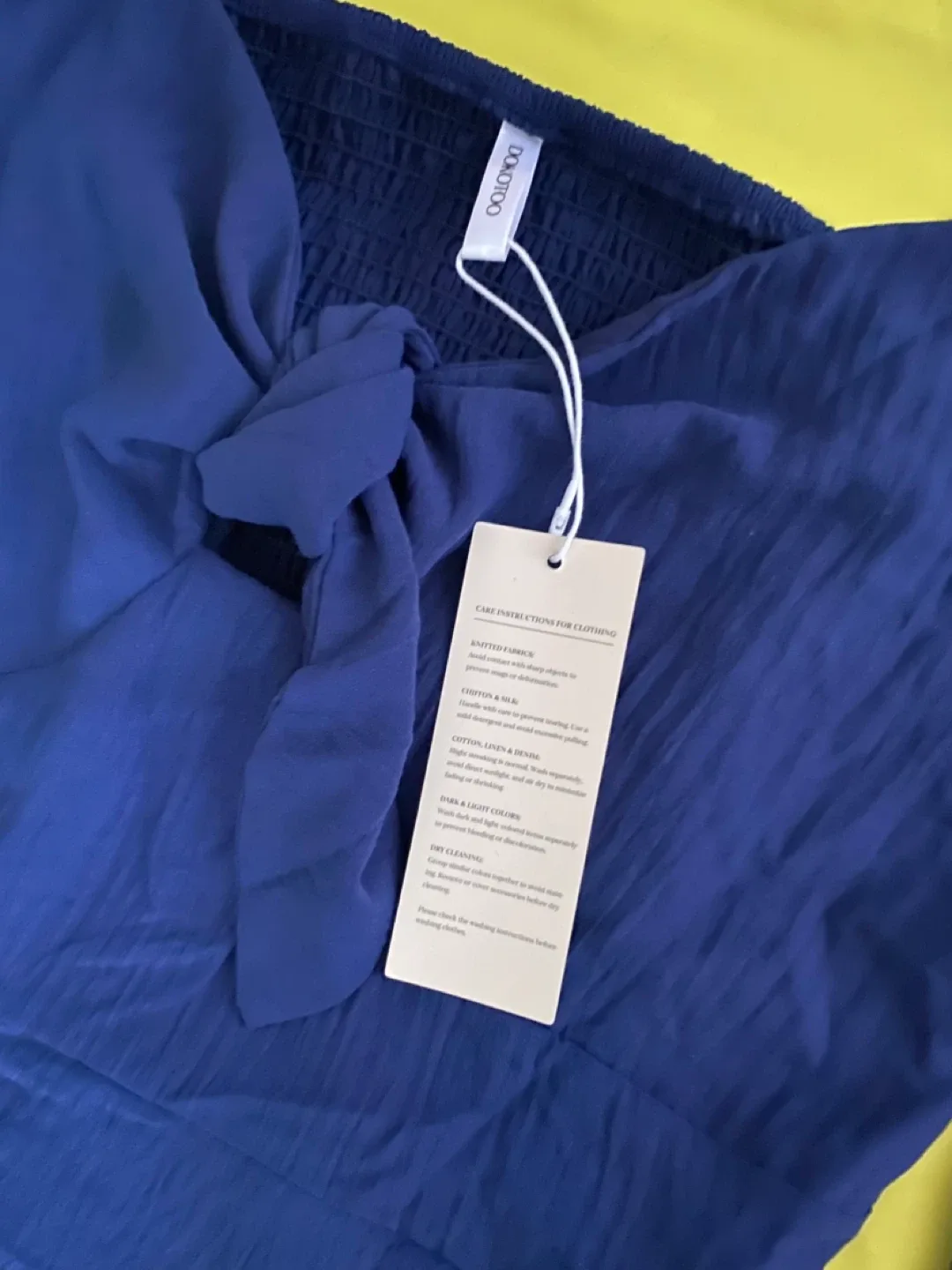 Dokotoo Blue Dress - New with Tags image indicator(2)