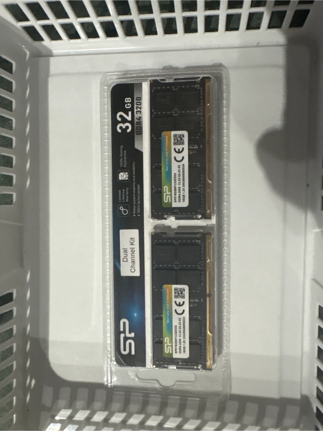 Brand new-Silicon Power 32GB (2x16GB) DDR4 3200MHz RAM - New