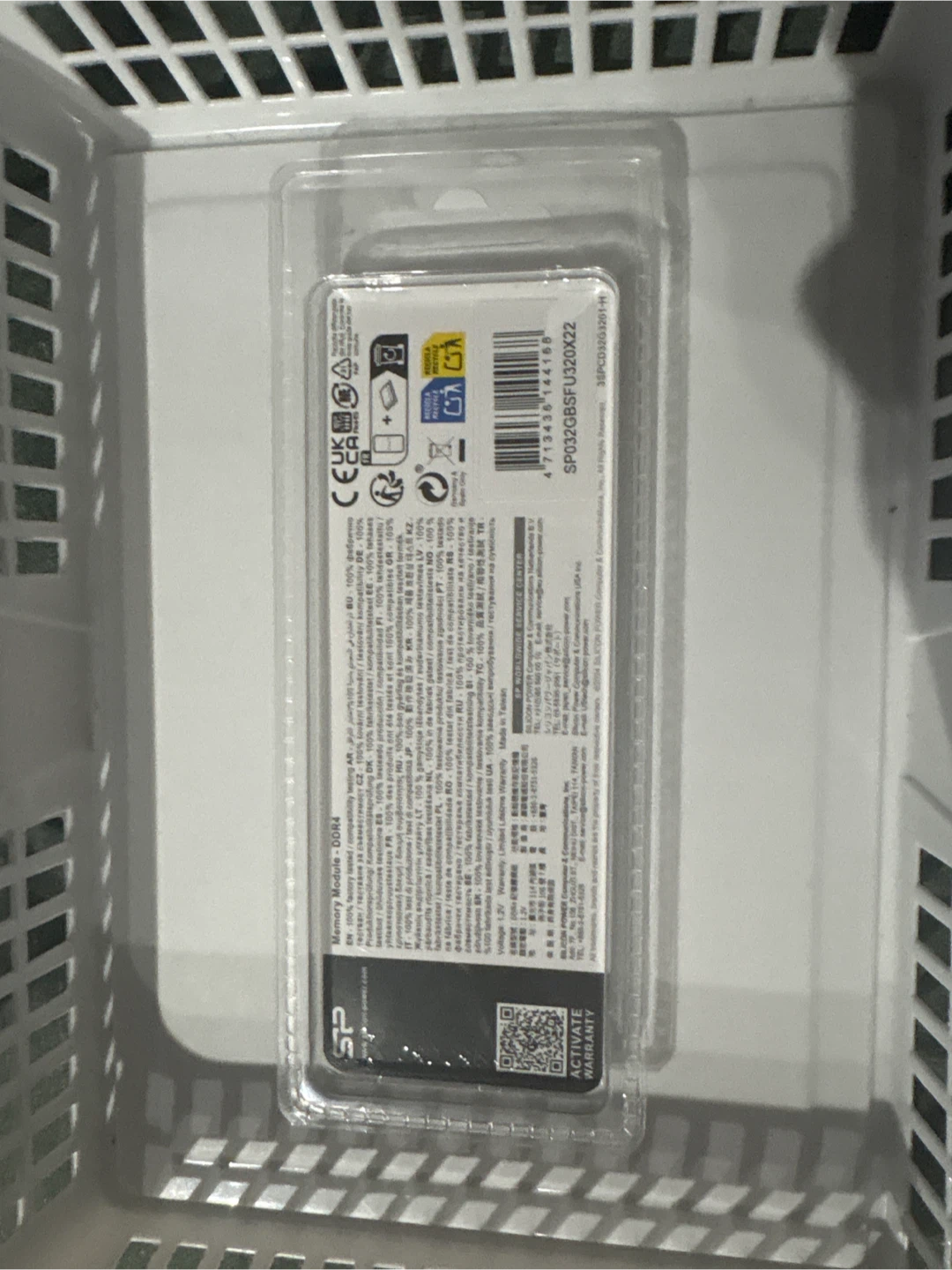 Brand new-Silicon Power 32GB (2x16GB) DDR4 3200MHz RAM - New - photo 2
