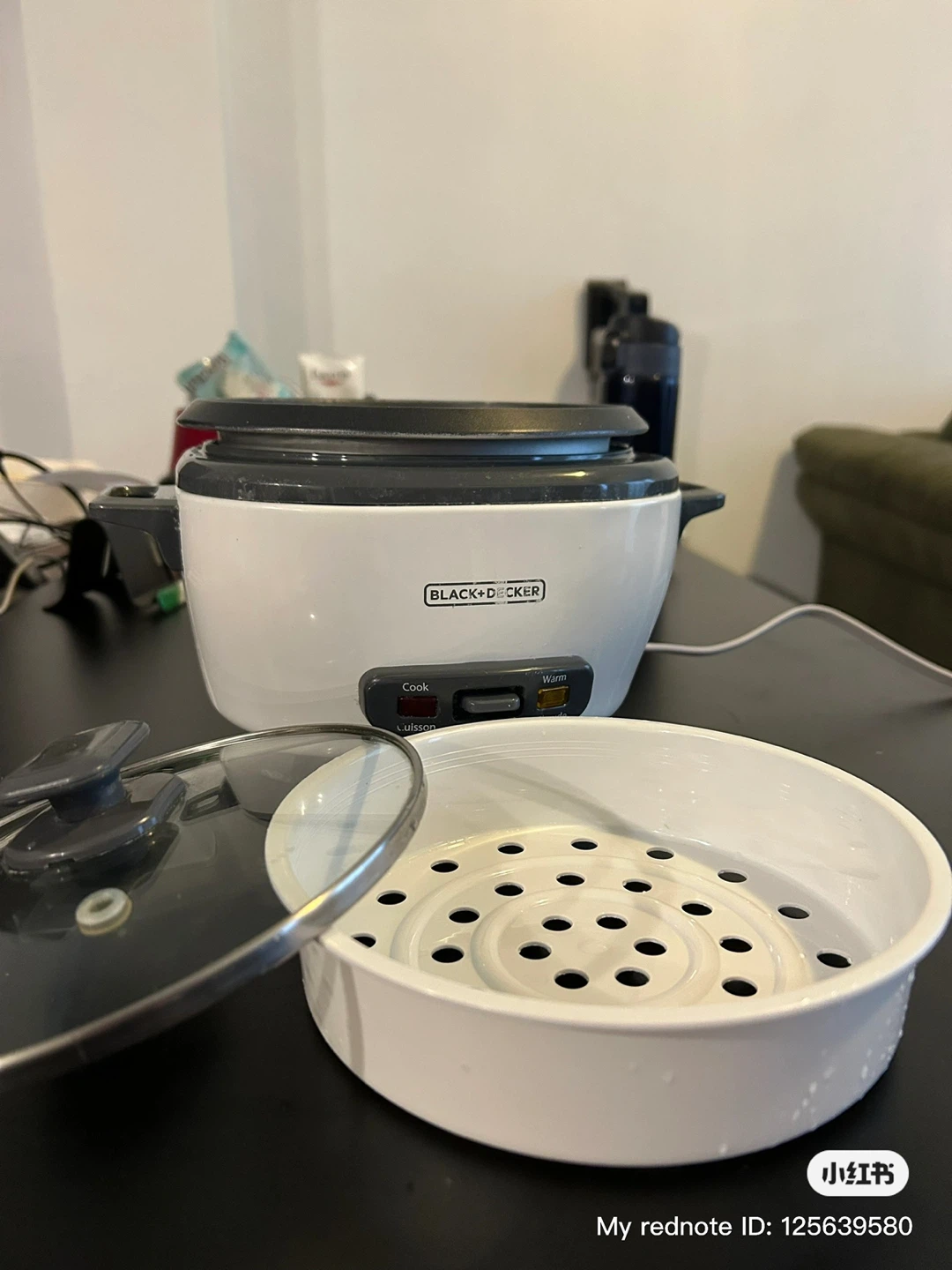 Black+Decker Rice Cooker - photo 2