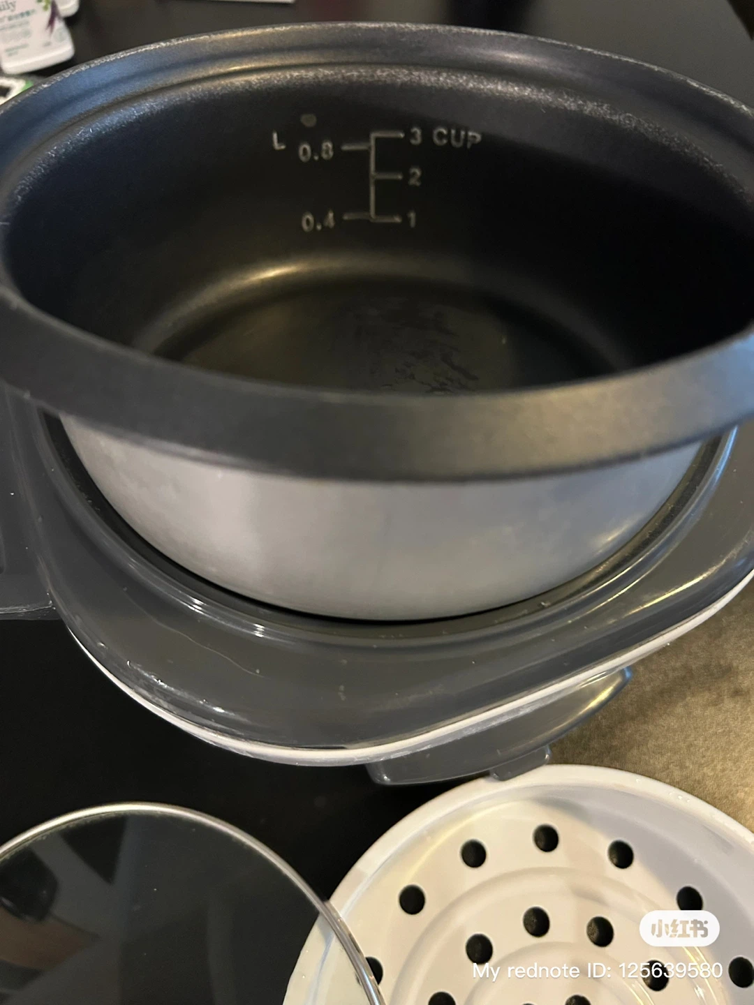 Black+Decker Rice Cooker - photo 3