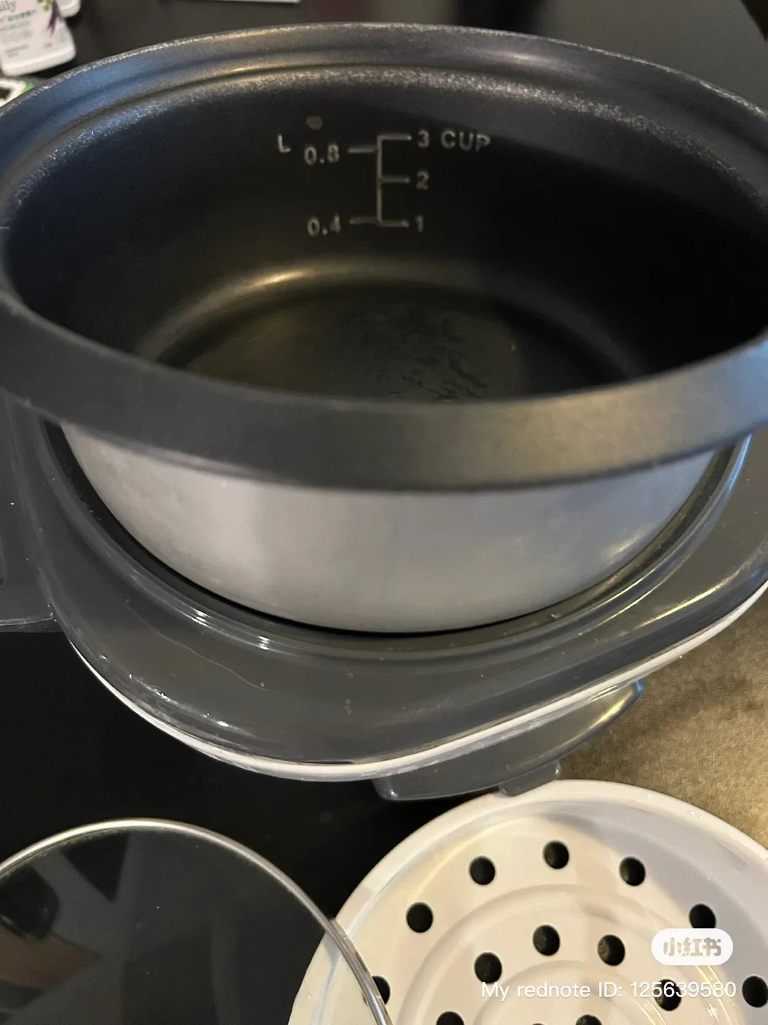 Black+Decker Rice Cooker image indicator(3)
