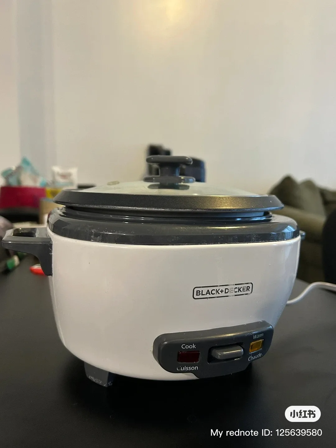Black+Decker Rice Cooker