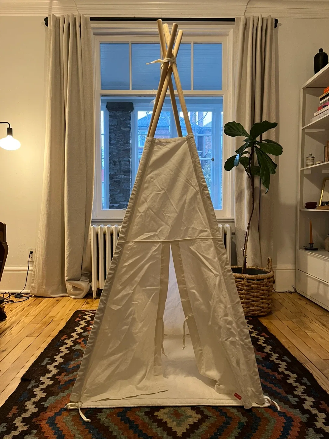 La Fée Raillé Kids Teepee Tent