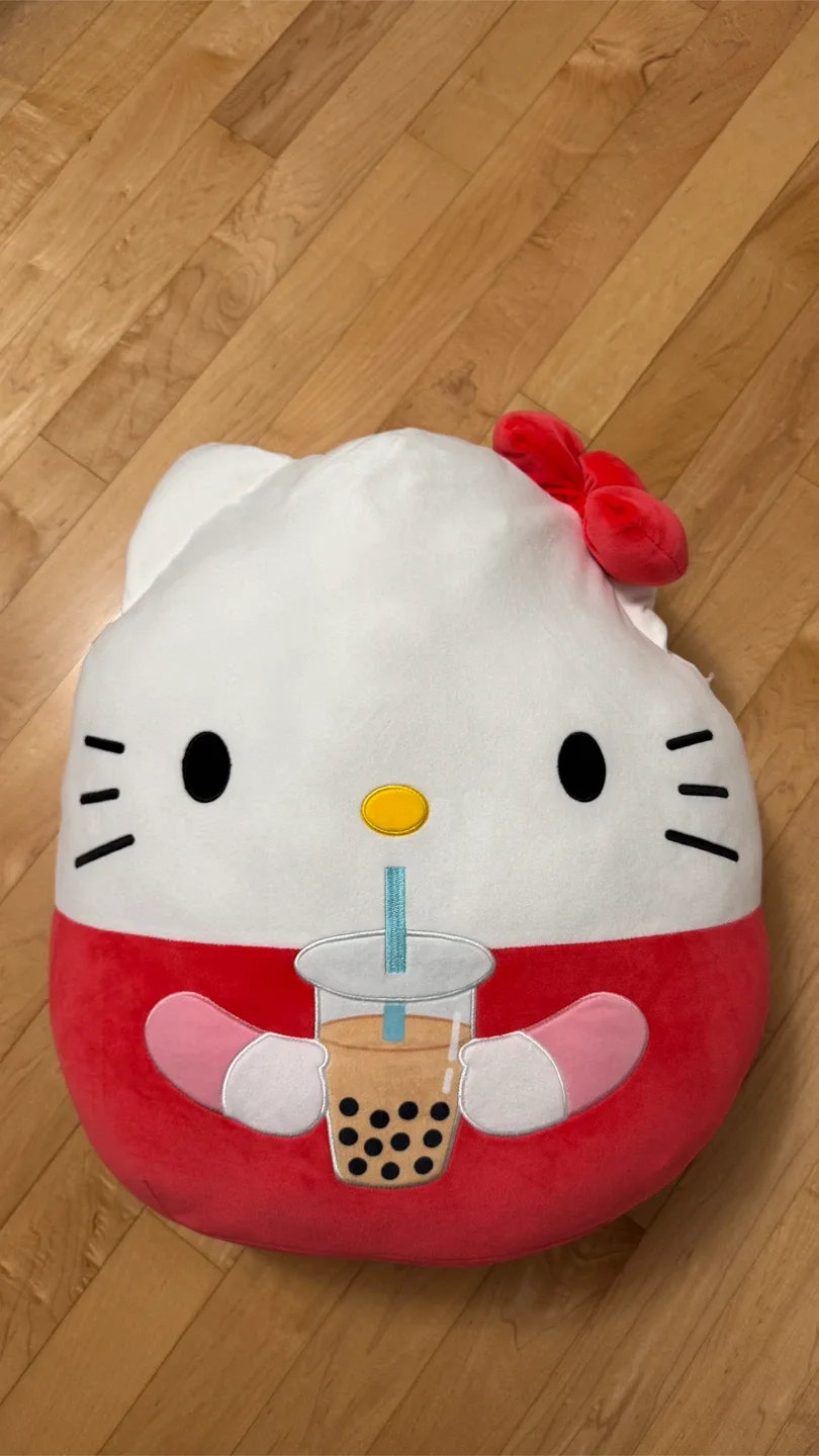 Hello Kitty Squishmallow Plush - Brand New!