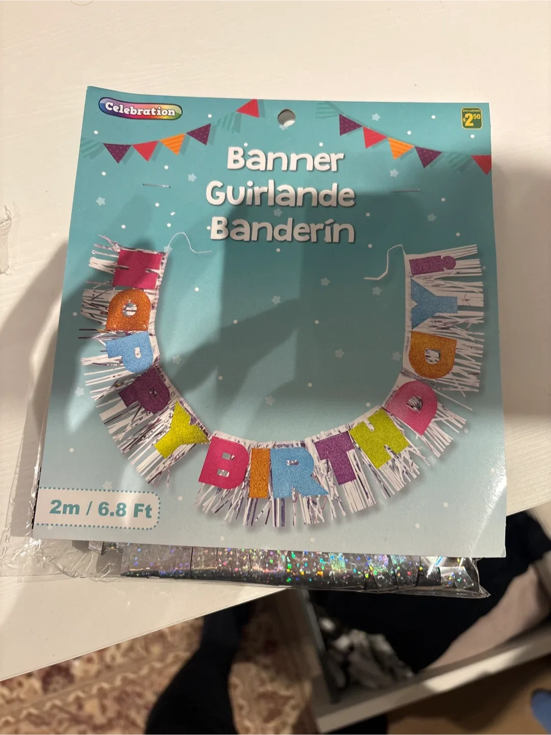 Happy Birthday Banner - New