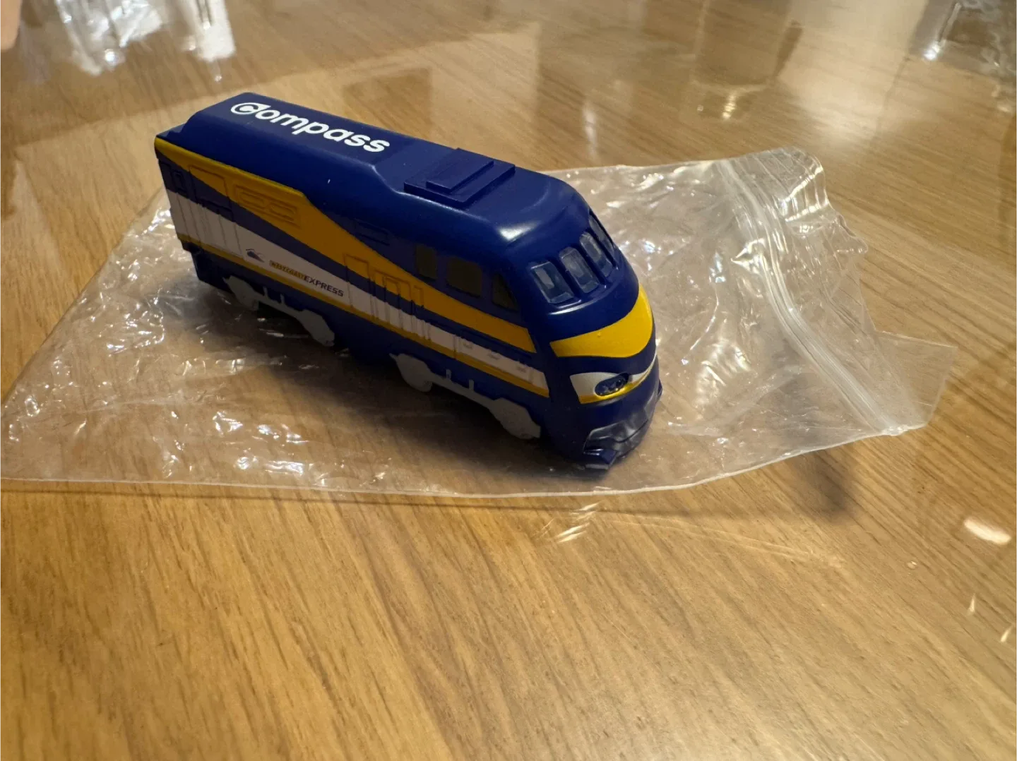 Compass West Coast Express Mini Train Keychain image indicator(3)