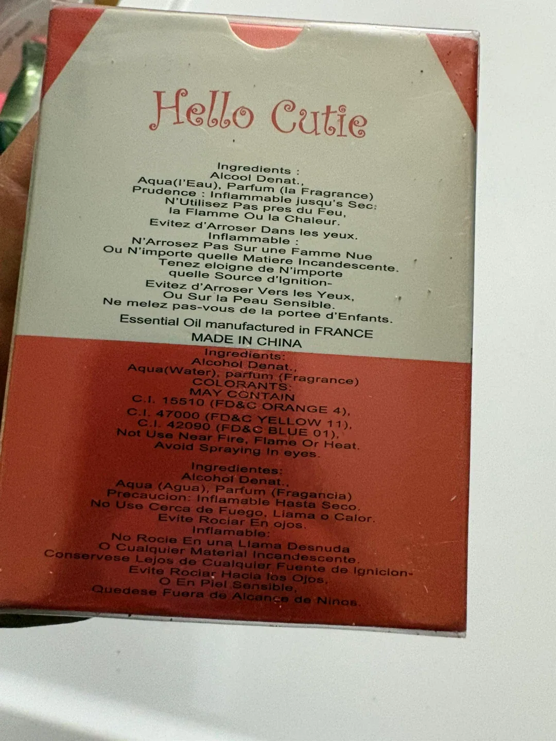 Hello Cutie Eau de Parfum 3.4 fl oz image indicator(4)