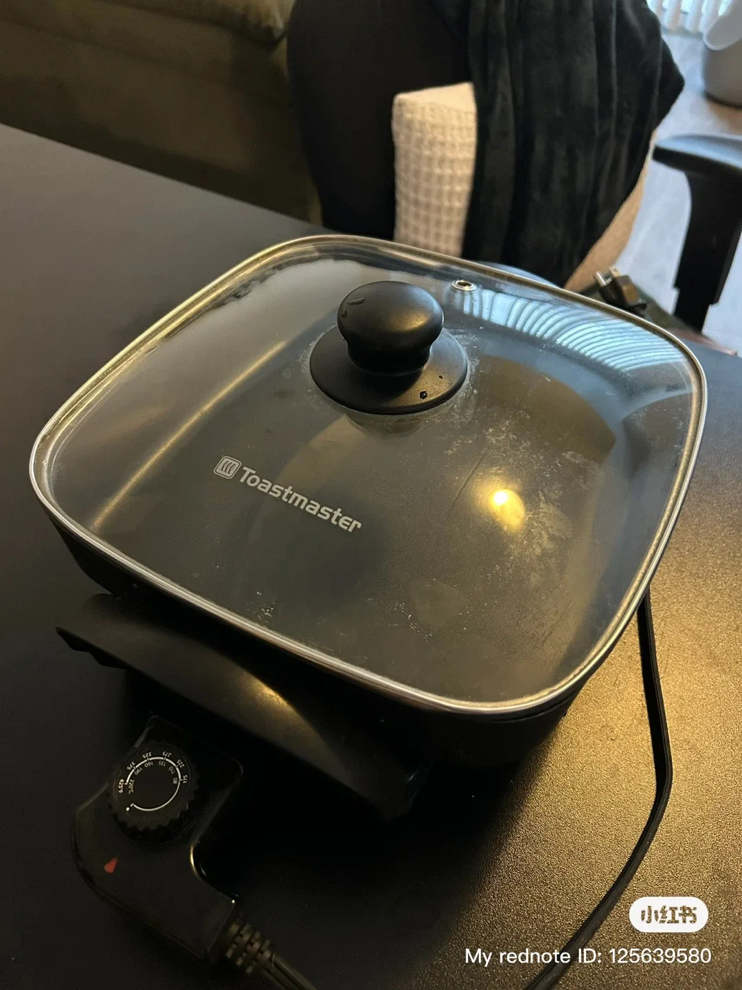 Toastmaster Electric Skillet with Lid