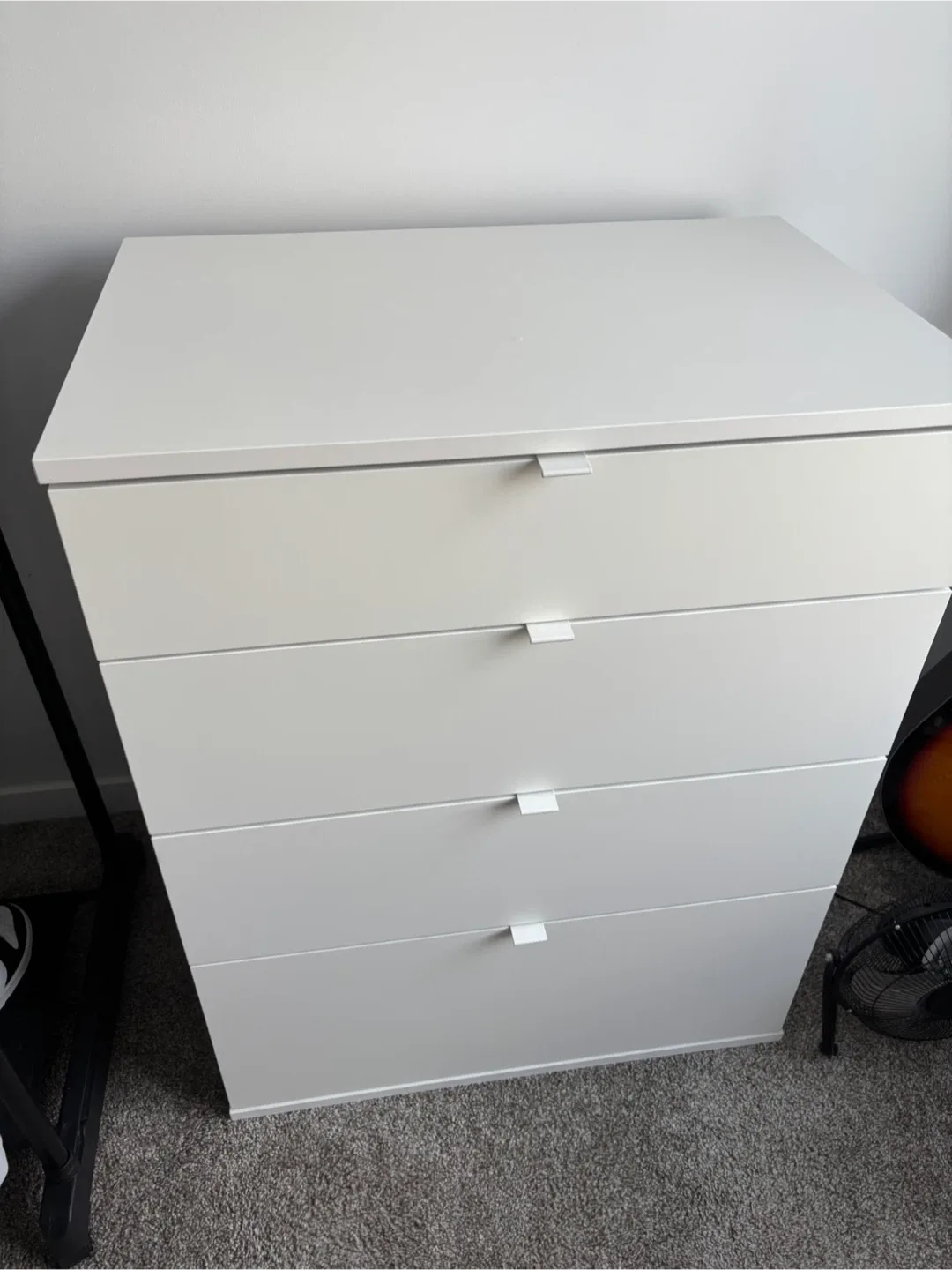 IKEA Hemnes White 4-Drawer Dresser