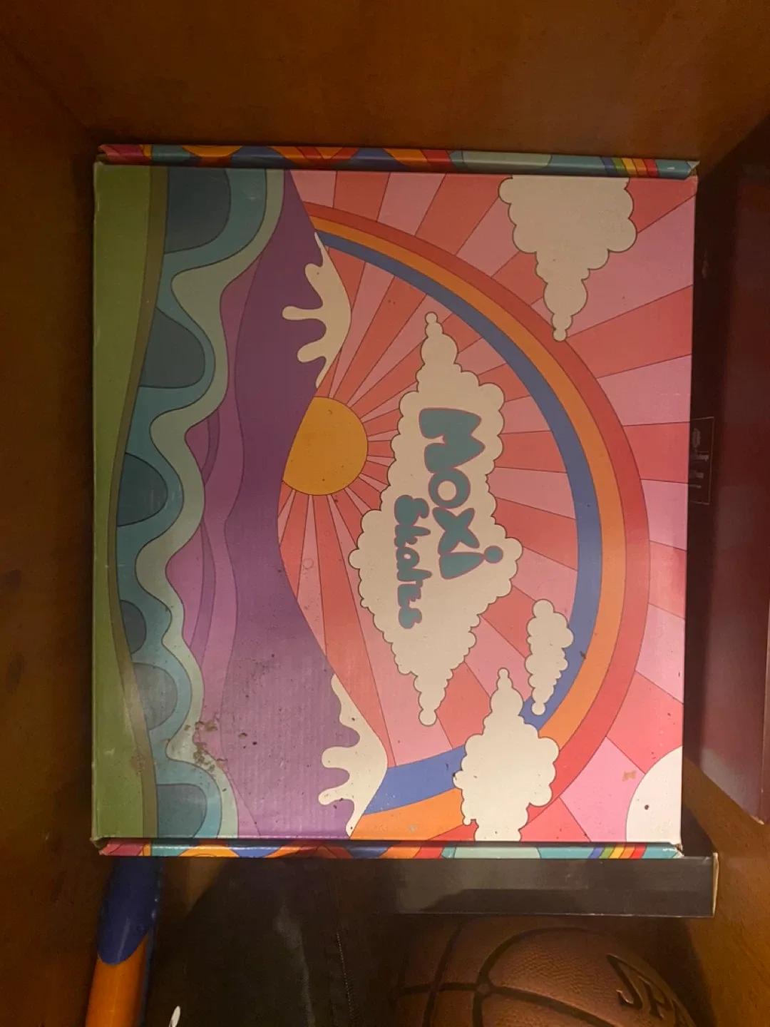 Moxi Rainbow Rider Roller Skates - Size 7 with or without Pads