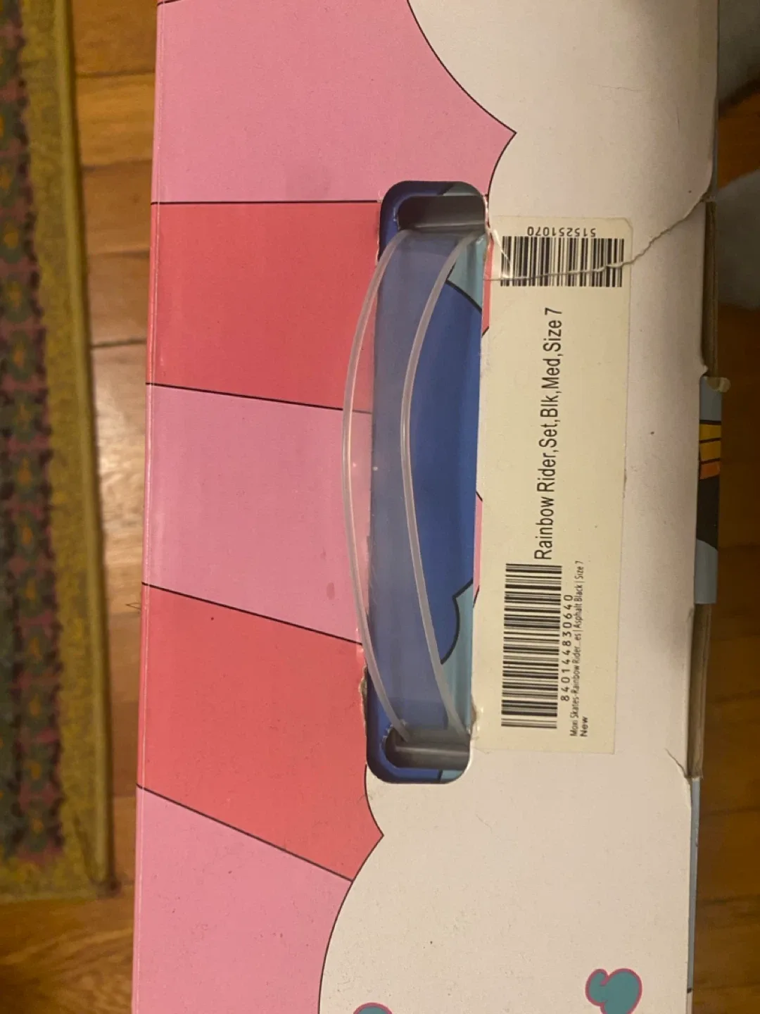 Moxi Rainbow Rider Roller Skates - Size 7 with or without Pads image indicator(3)