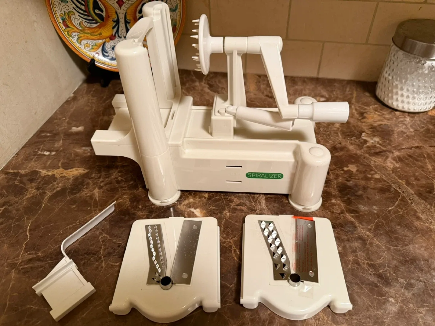 Spiralizer Vegetable Slicer
