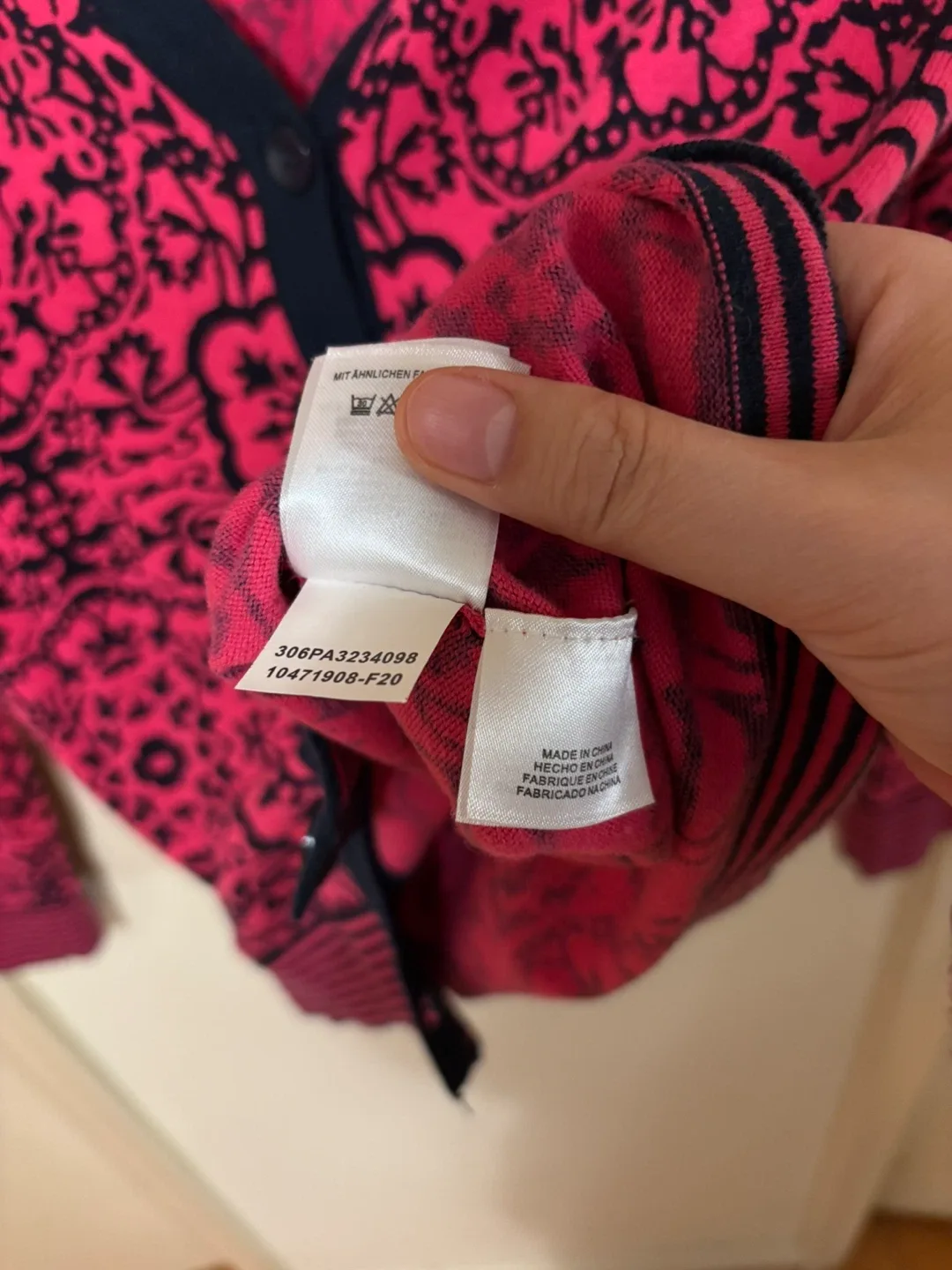 Jones New York Cardigan Size PS image indicator(5)