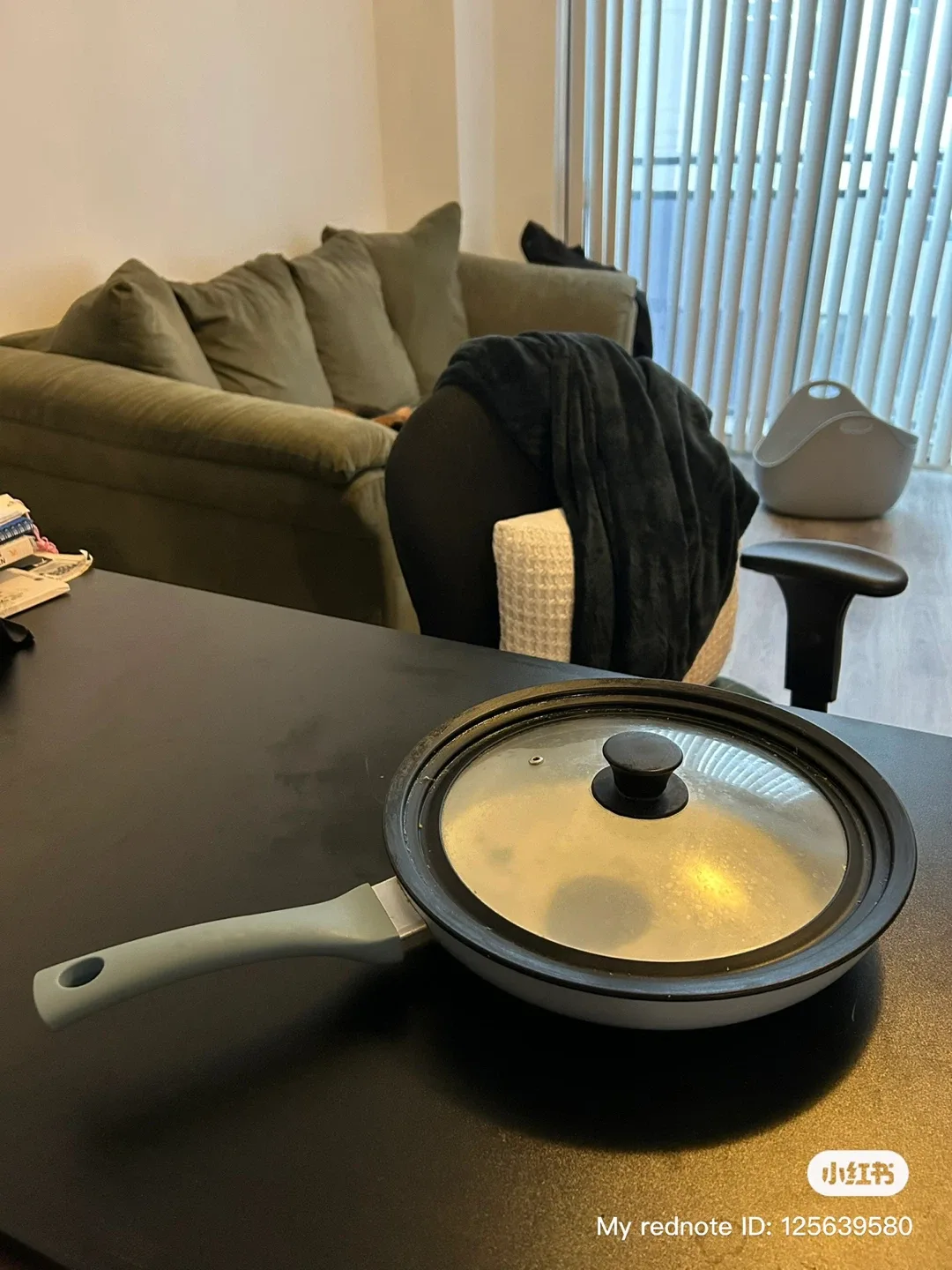 Non-stick Frying Pan with Lid