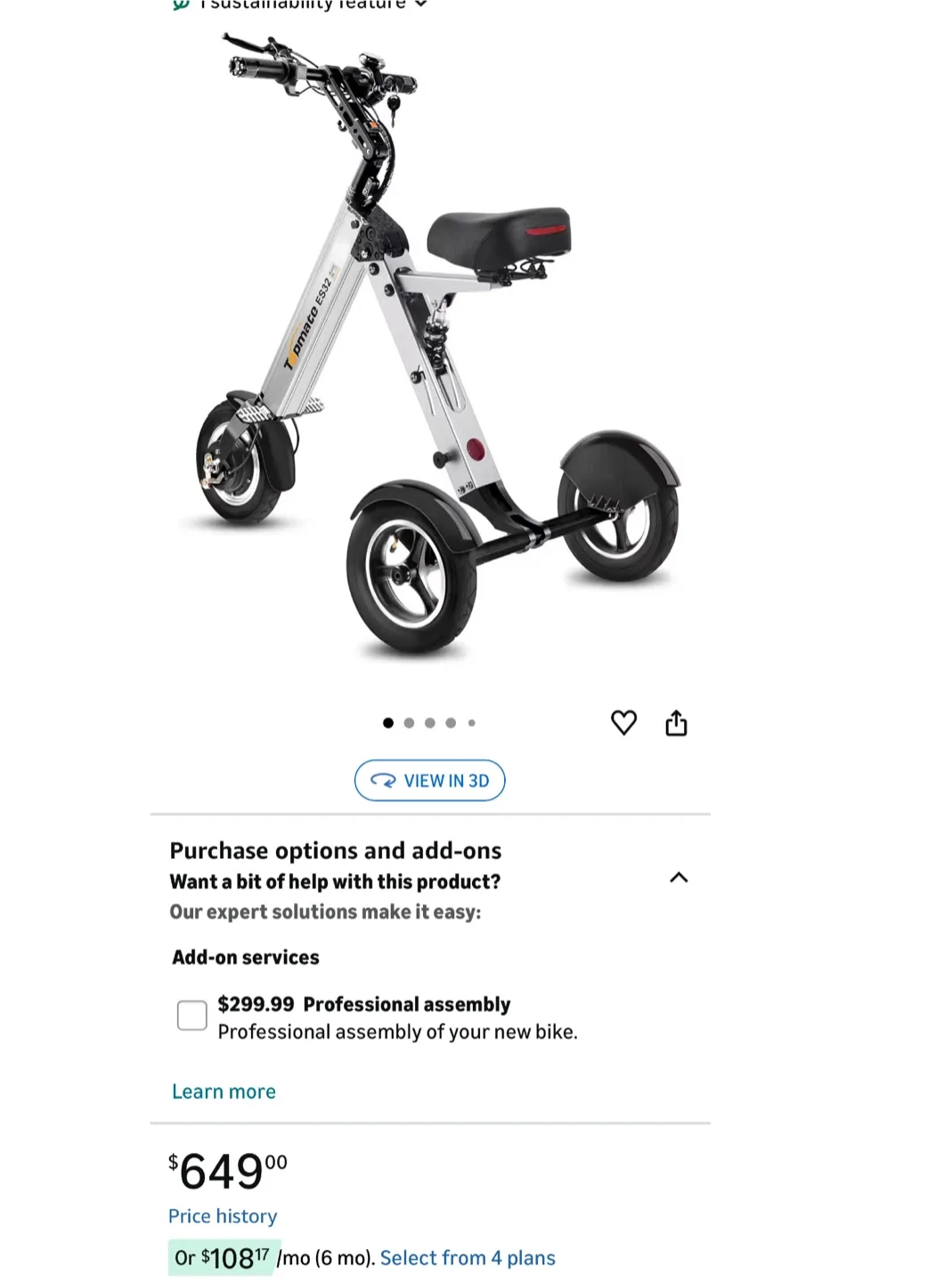 Tomahawk E532 Mobility Everywhere Scooter image indicator(5)