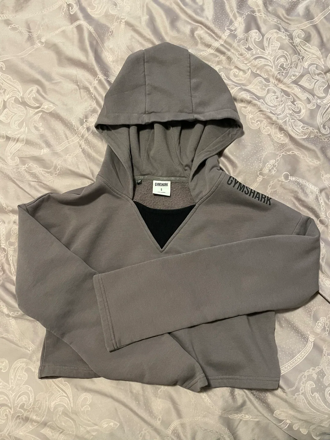 Gymshark cropped hoodie