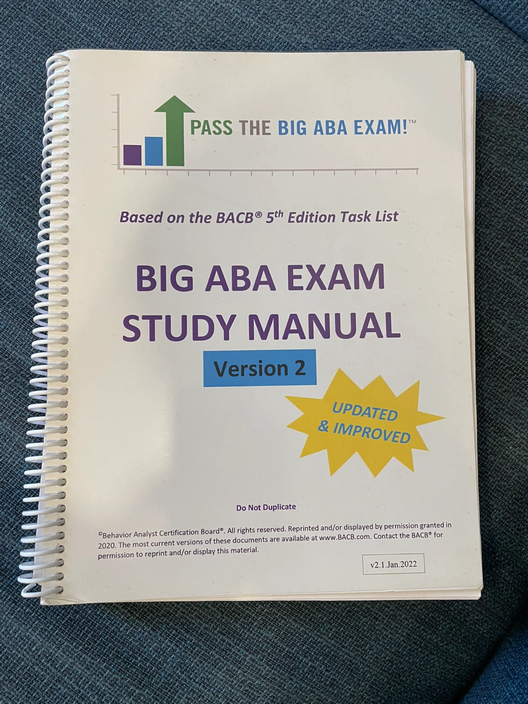 Pass the big ABA exam book