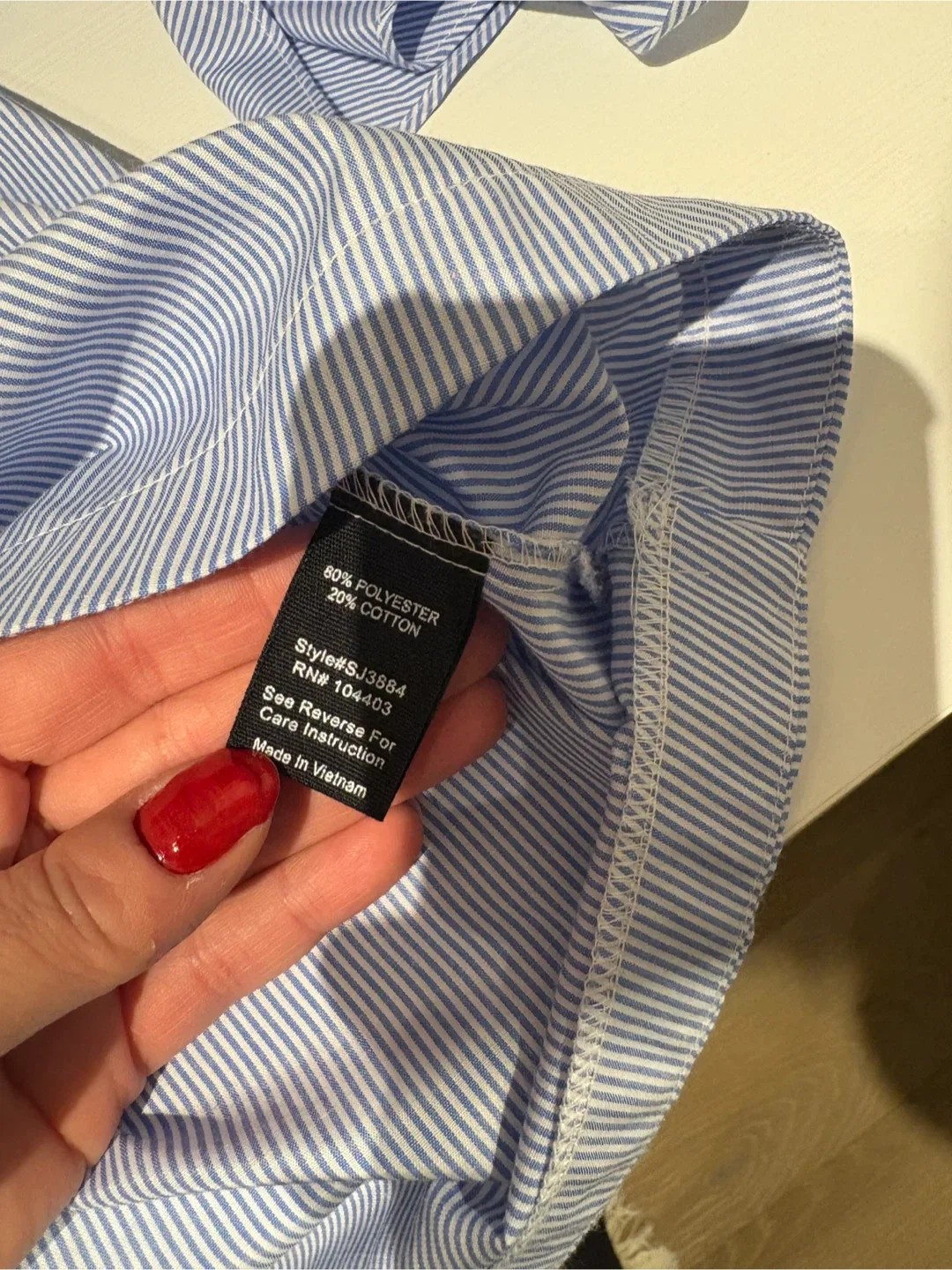 Off the Shoulder Top - Size L image indicator(5)