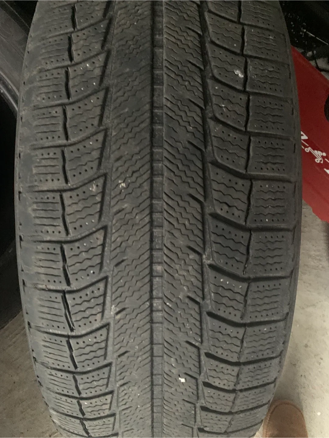Michelin Winter Tires image indicator(2)