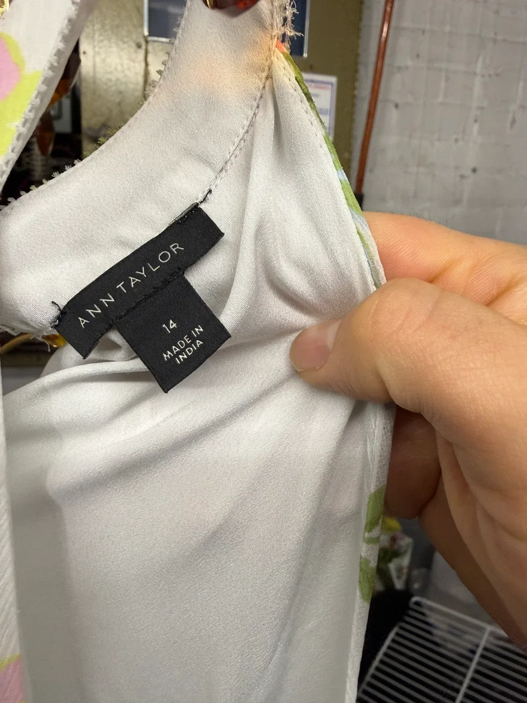 Ann Taylor Floral Dress - Size 14 image indicator(2)