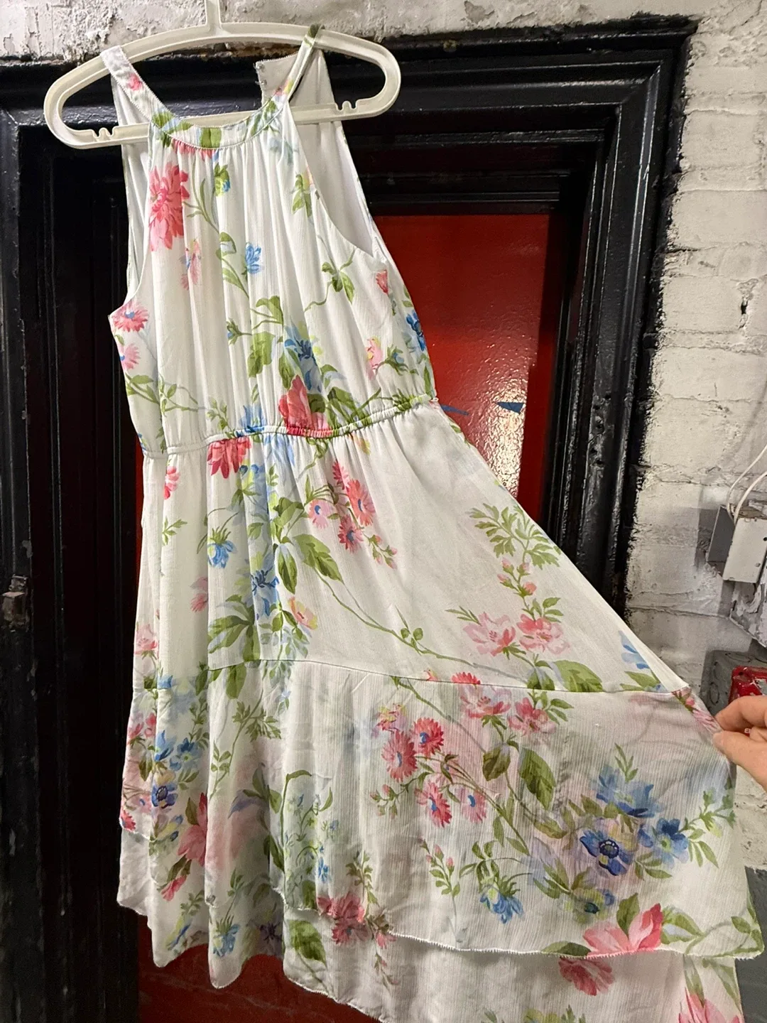 Ann Taylor Floral Dress - Size 14