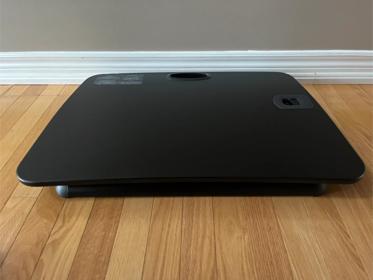Black Sit Stand Desk Riser image indicator(3)