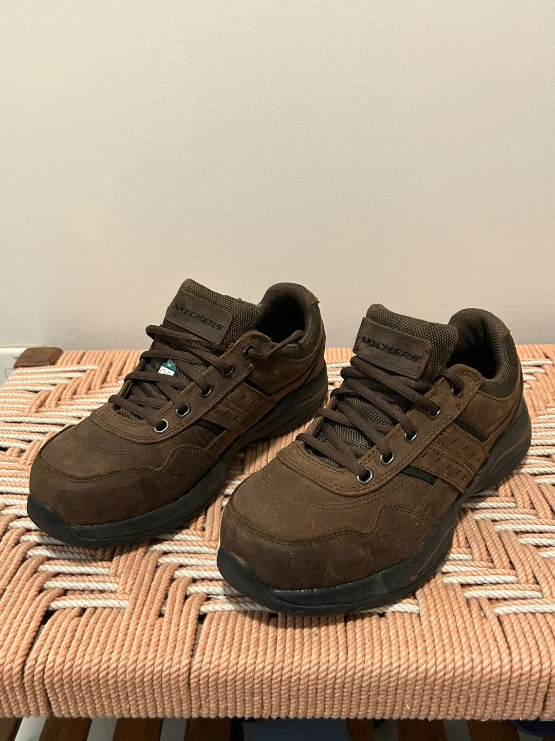 Skechers steel toe work shoes