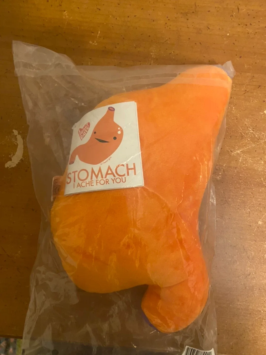 I Heart Guts Plush Stomach - New in Package image indicator(2)