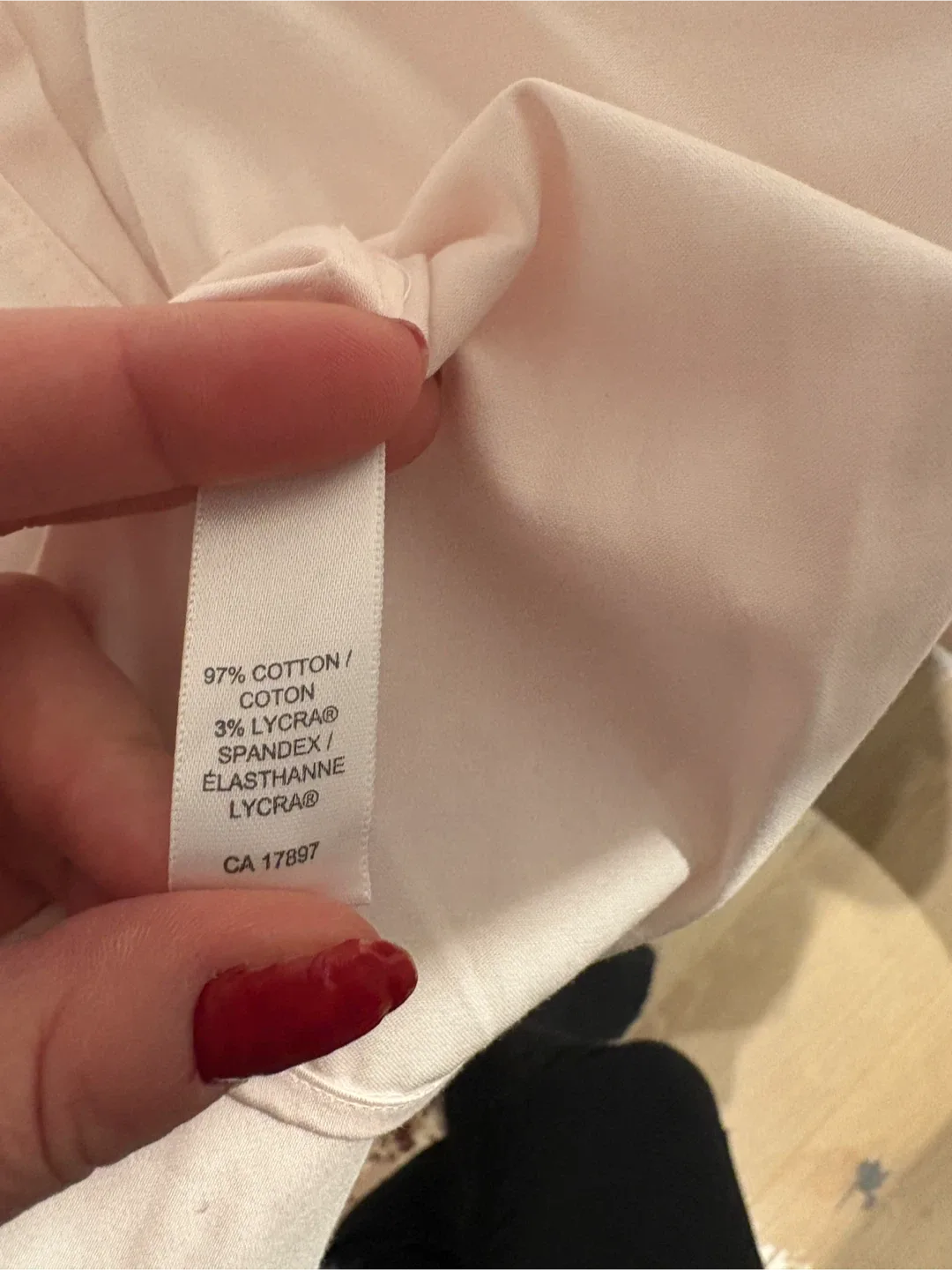 Banana Republic Pink Stretch Shirt - Size 10 image indicator(4)