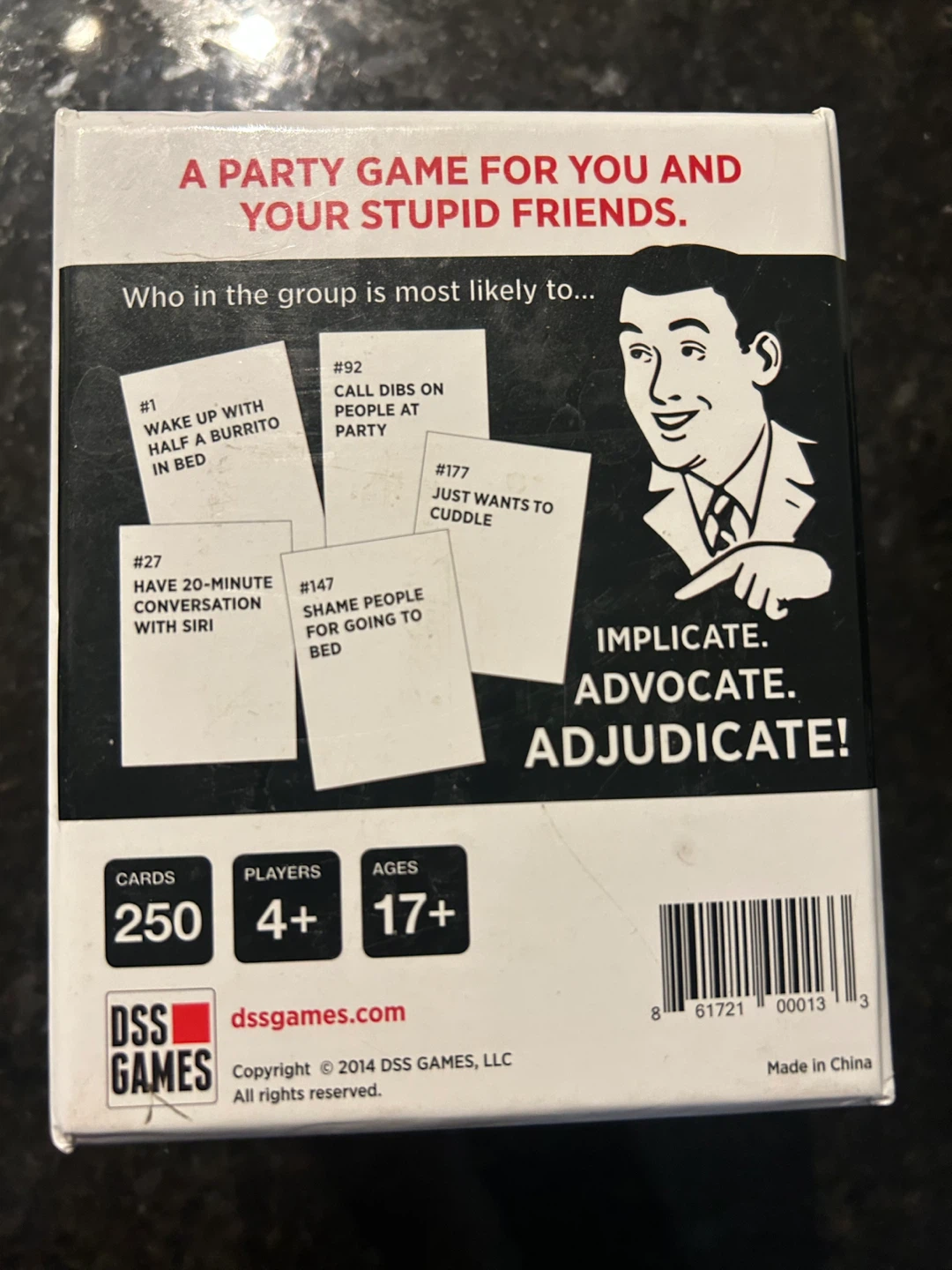 Most Likely To - Card Game - photo 2