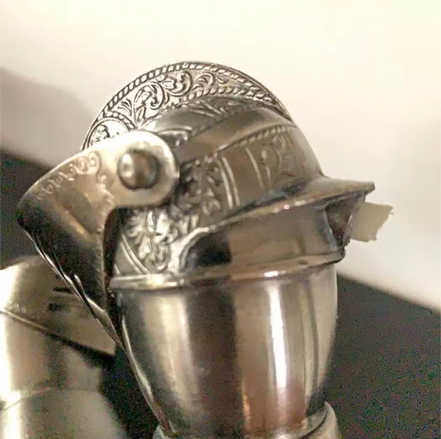 Knight Helmet Wine Bottle Stoppers - photo 2