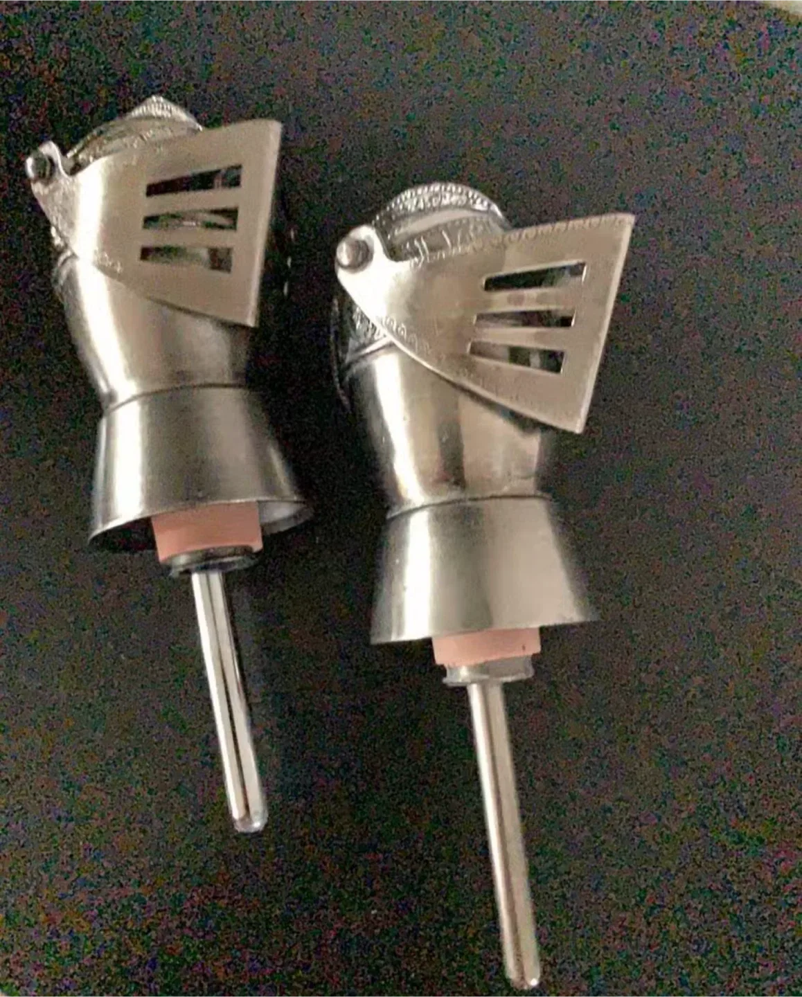 Knight Helmet Wine Bottle Stoppers