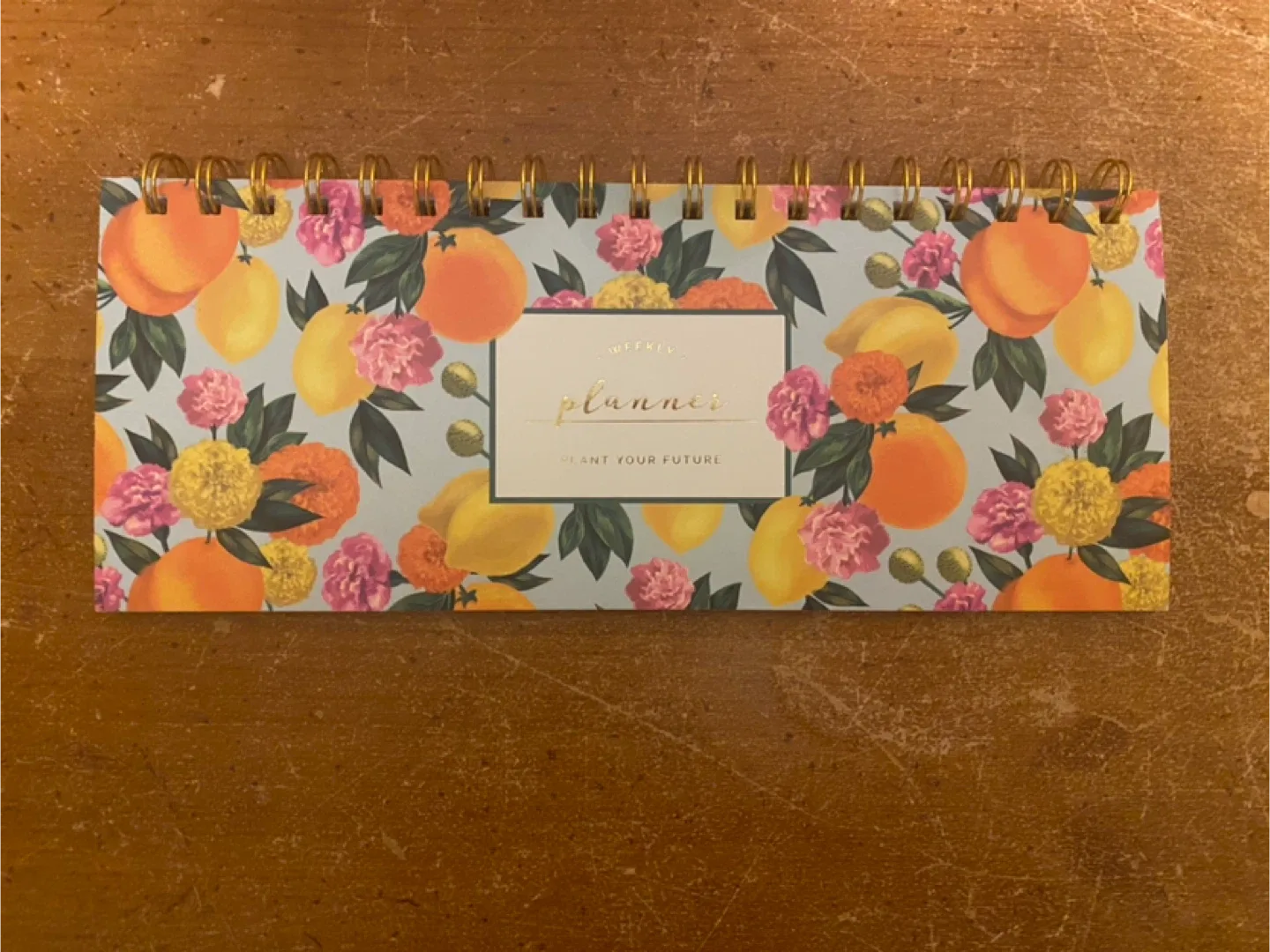 Weekly Planner - Plant Your Future