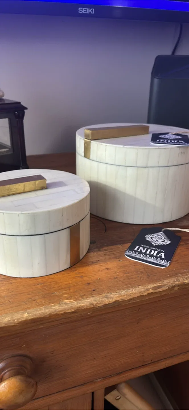 Vrihi Handcrafted India Decorative Boxes