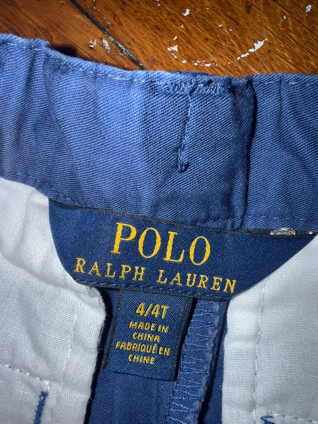 Polo Ralph Lauren Blue Pants - Size 4/4T - photo 2