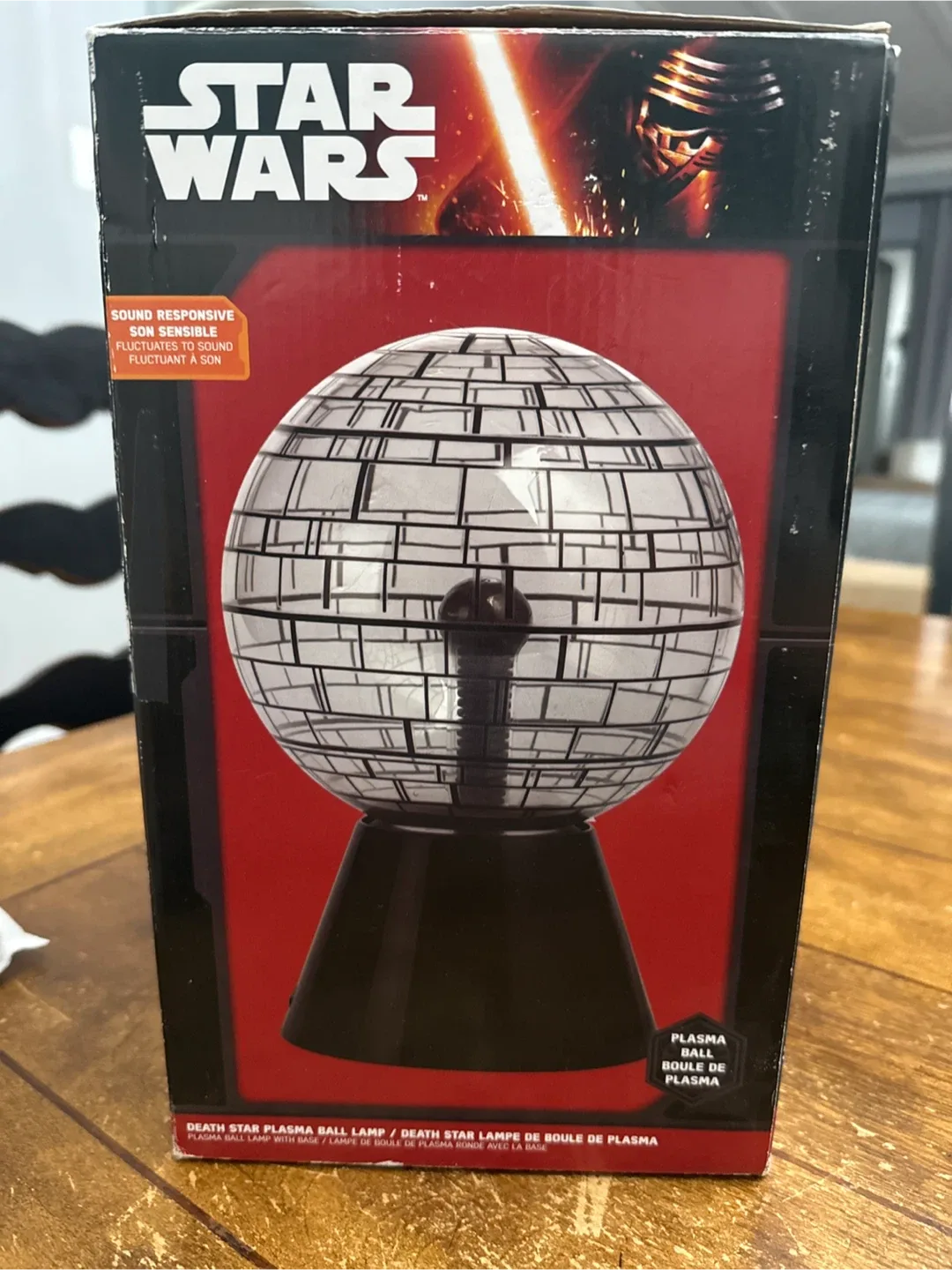 Star Wars Death Star Plasma Ball Lamp image indicator(2)