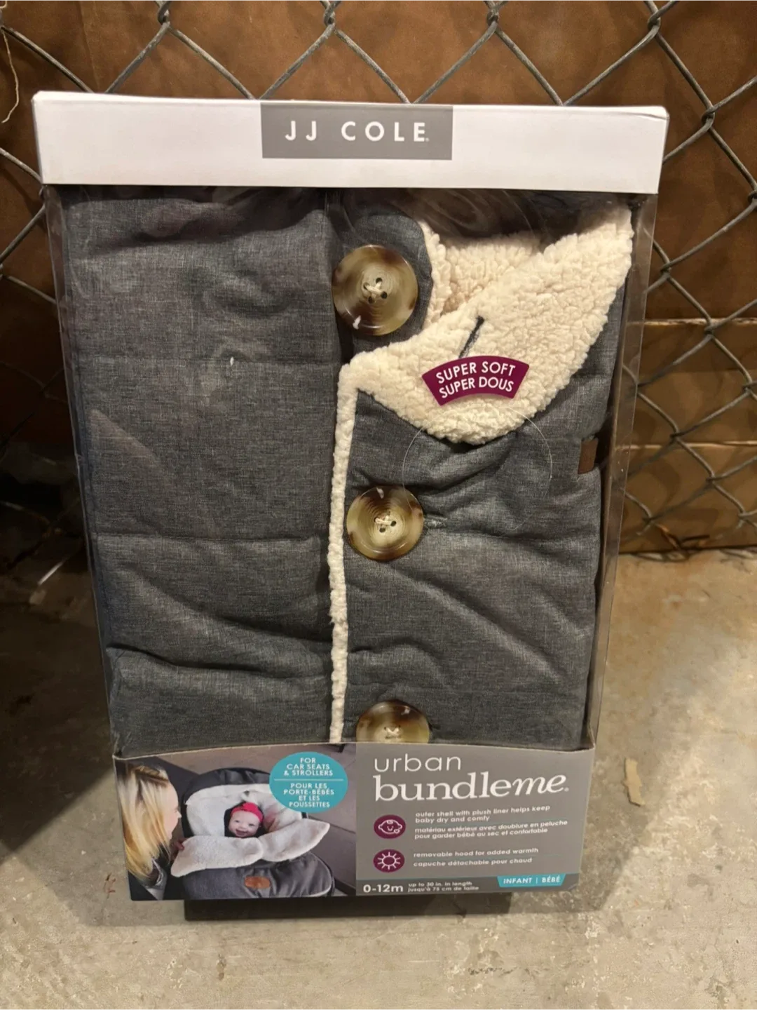 Infant Car Seat Cover