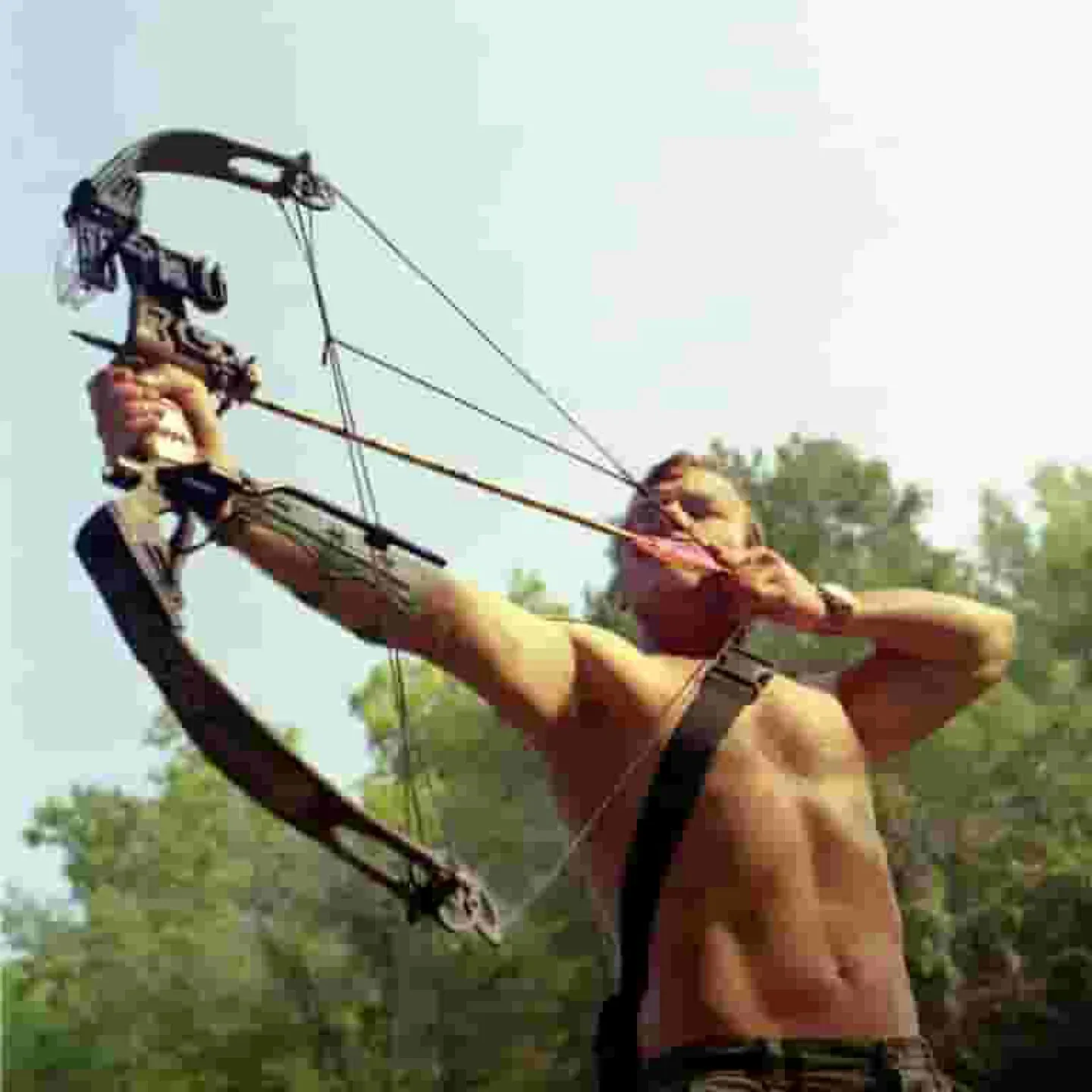 Archery Arm Guard - Cowhide Leather image indicator(5)