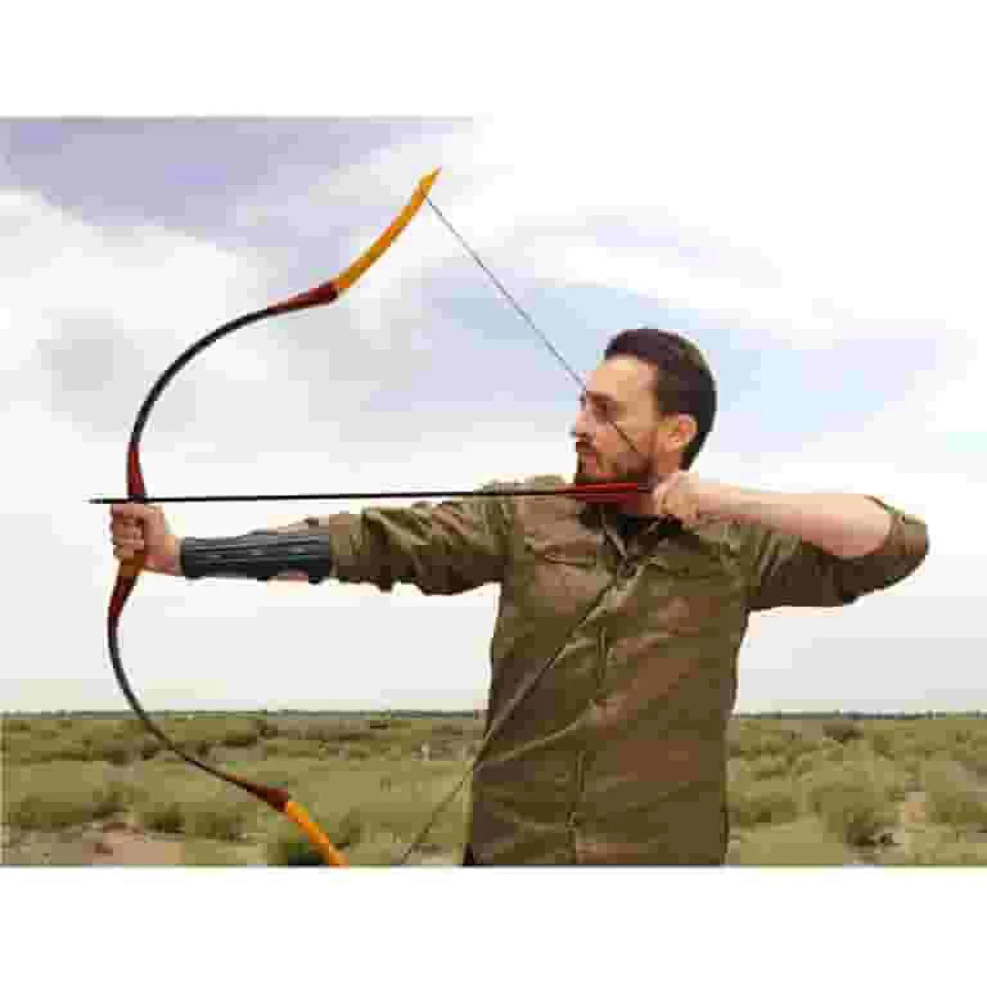 Archery Arm Guard - Cowhide Leather image indicator(4)